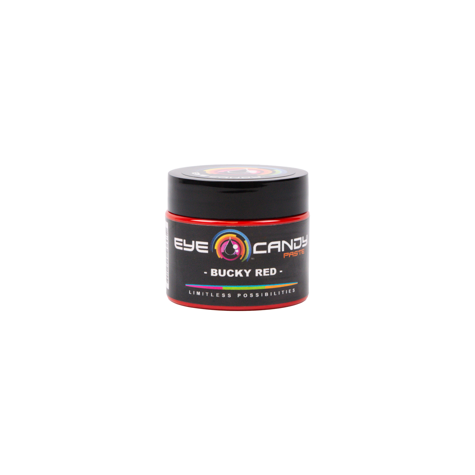 Bucky Red Pigment Paste / 2 oz. / RAL 3020