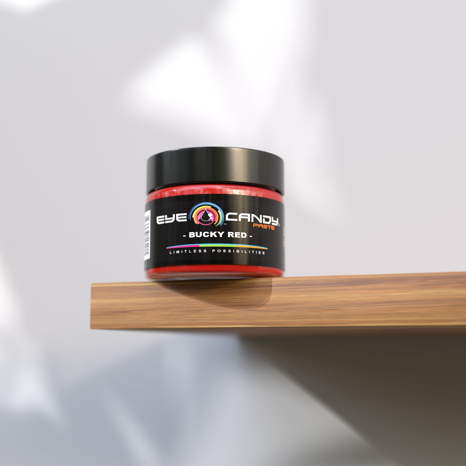 Bucky Red Pigment Paste / 2 oz. / RAL 3020