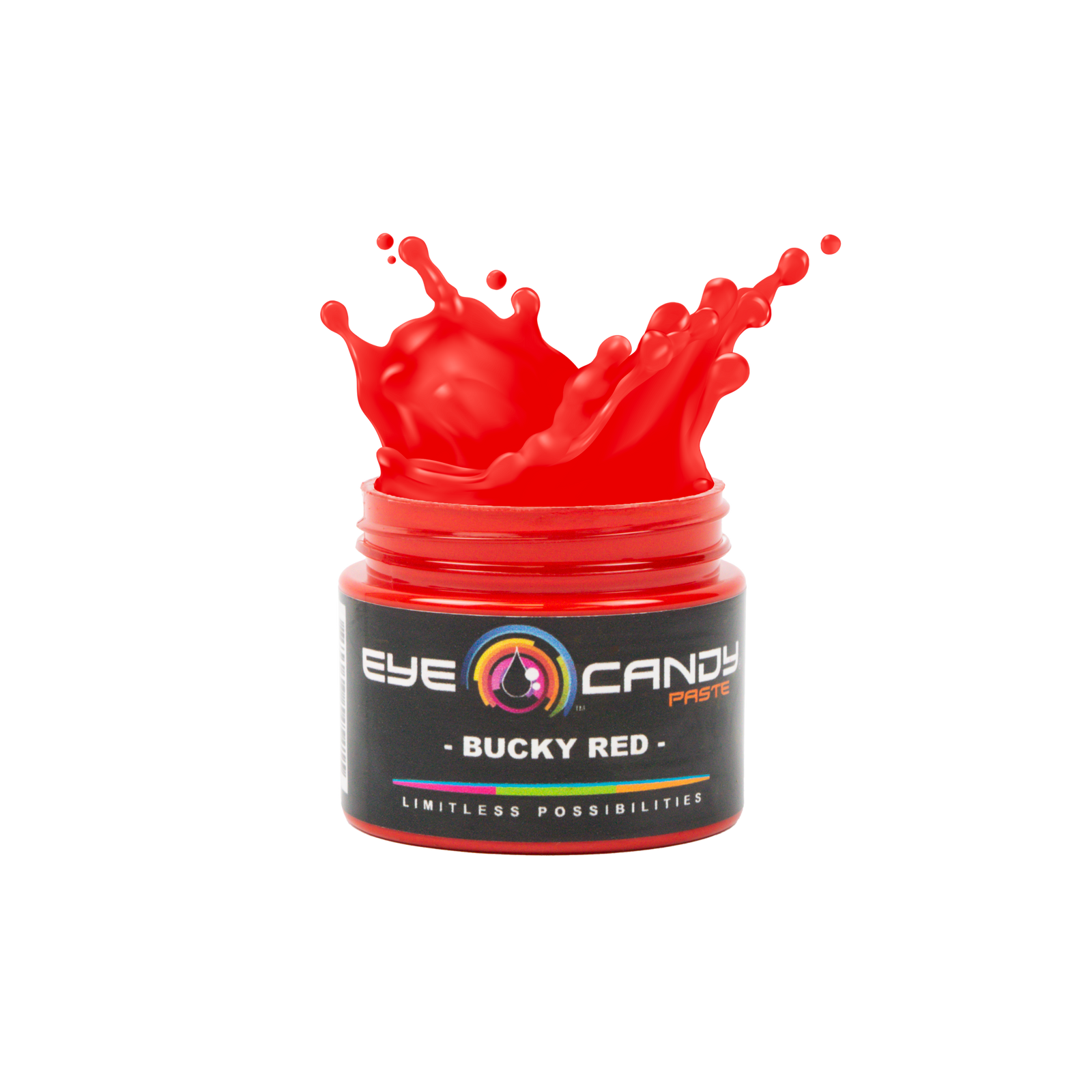 Bucky Red Pigment Paste / 2 oz. / RAL 3020