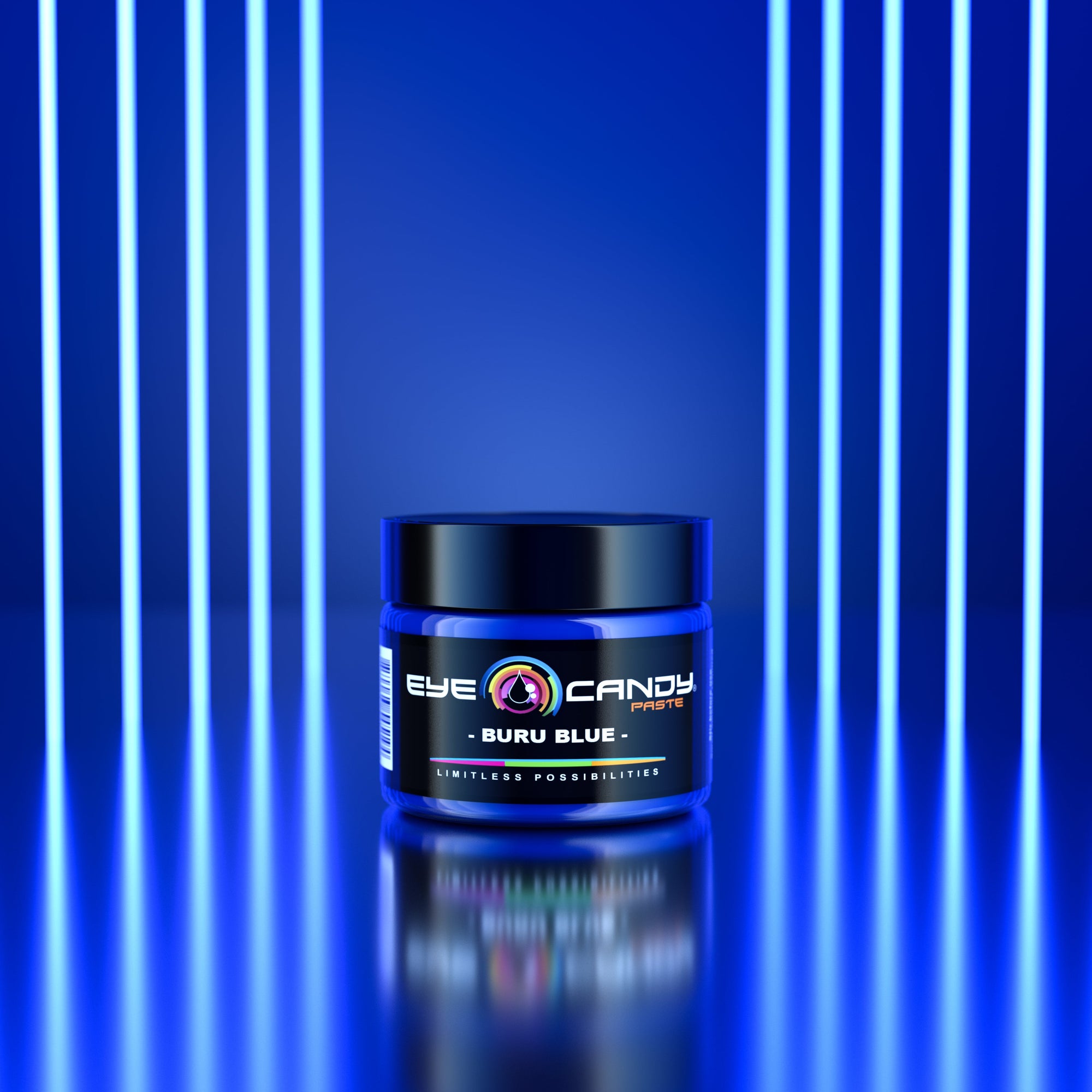 Buru Blue Neon Paste / 2 oz.
