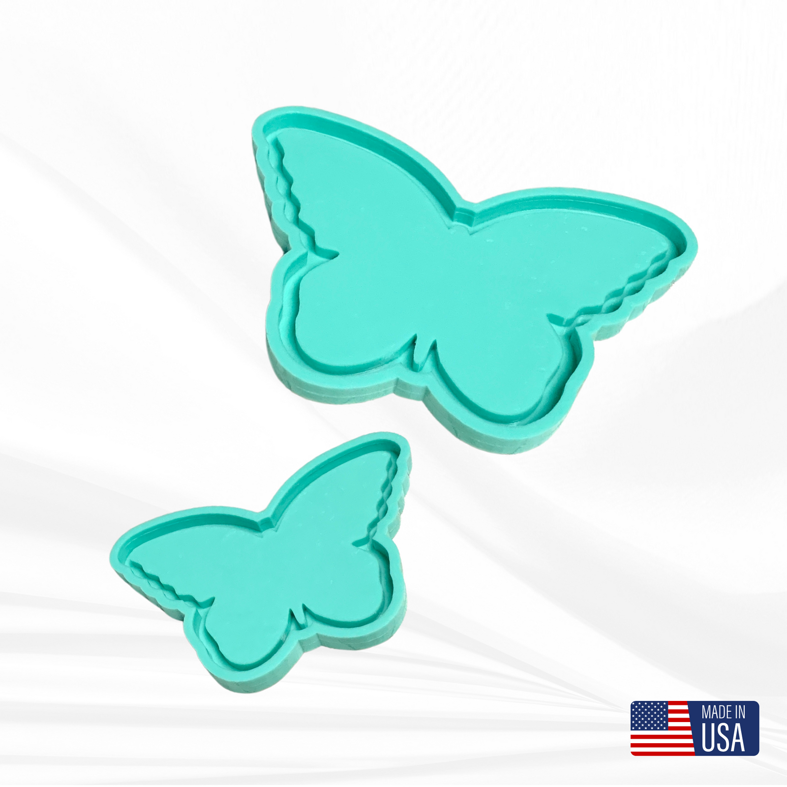 Butterfly Tray Silicone Mold | Sizes - 6"x9", 7"x11" |