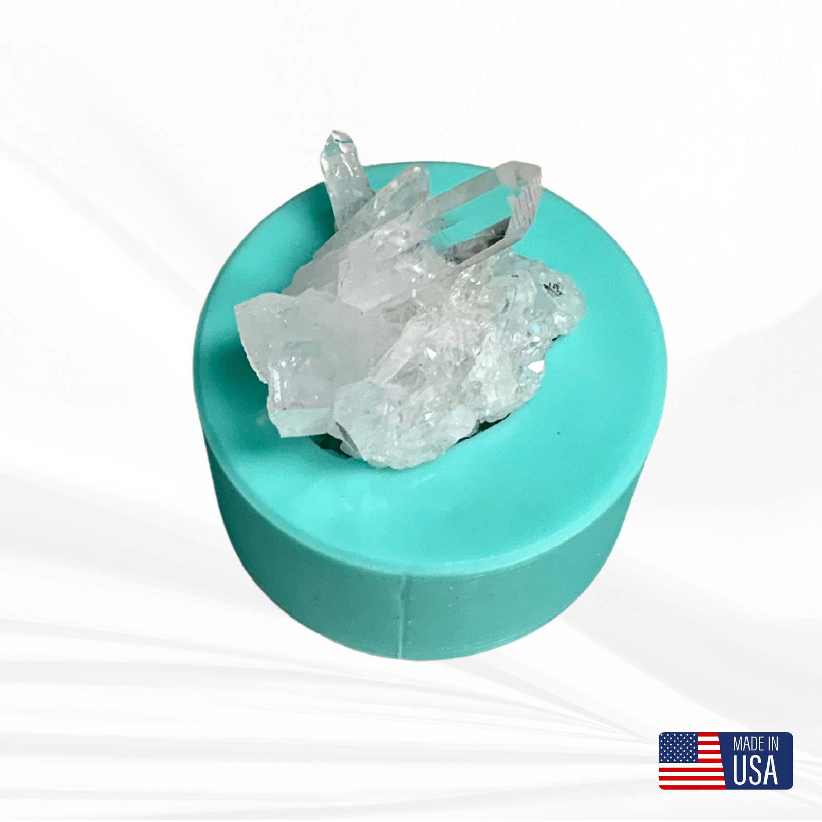 Crystal Cluster Mold, Crystal Mold