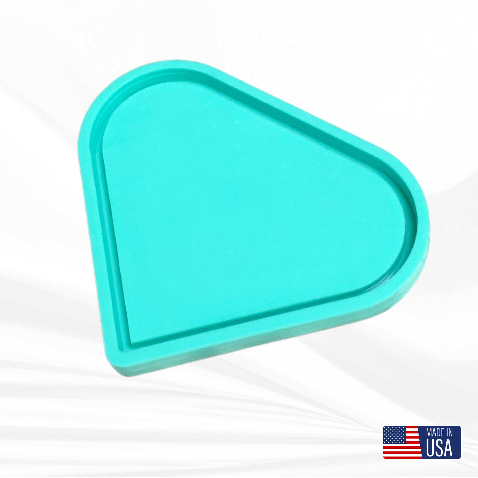 Corner Tray Silicone Mold, Triangle Mold, Bathroom Tray Mold