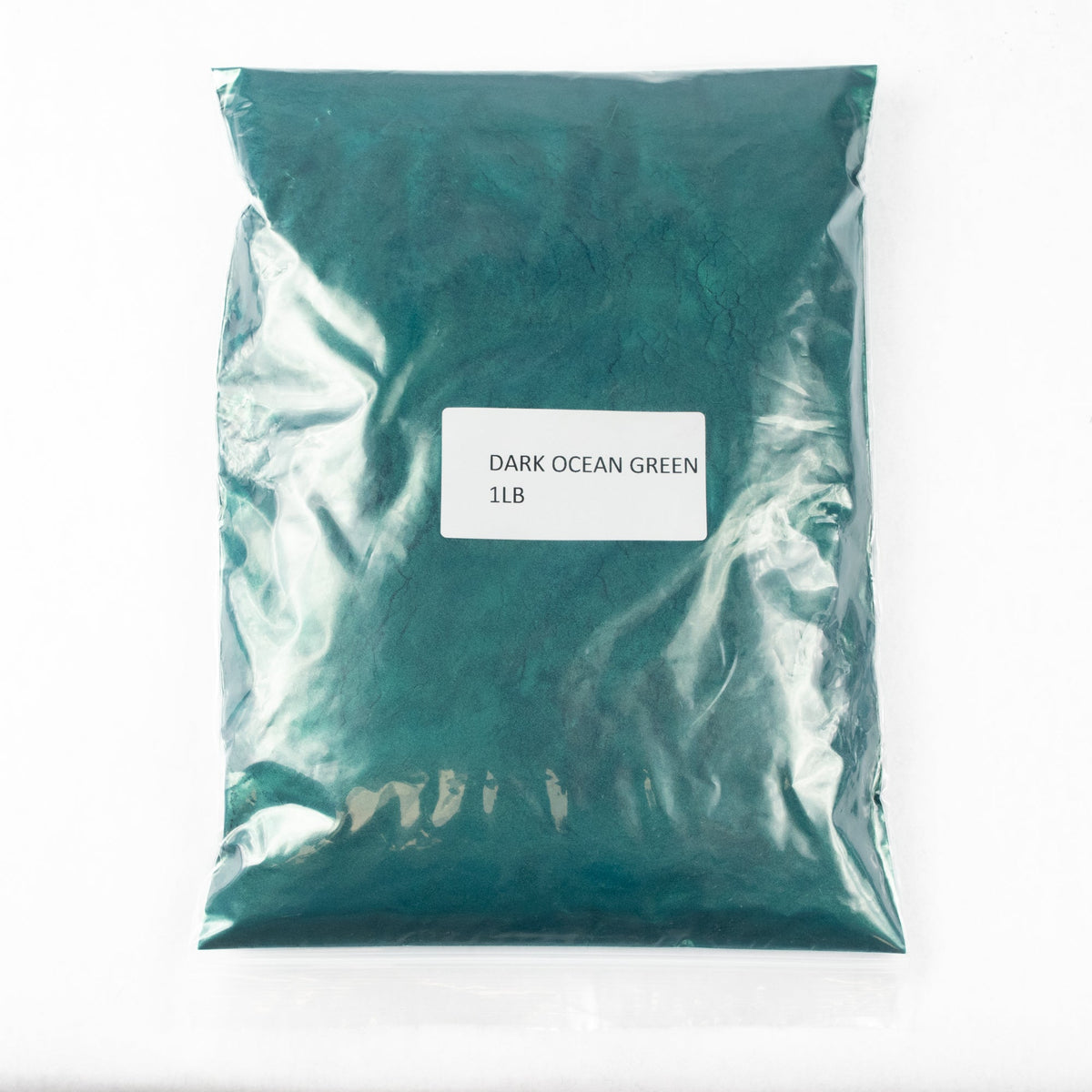 Dark Ocean Green