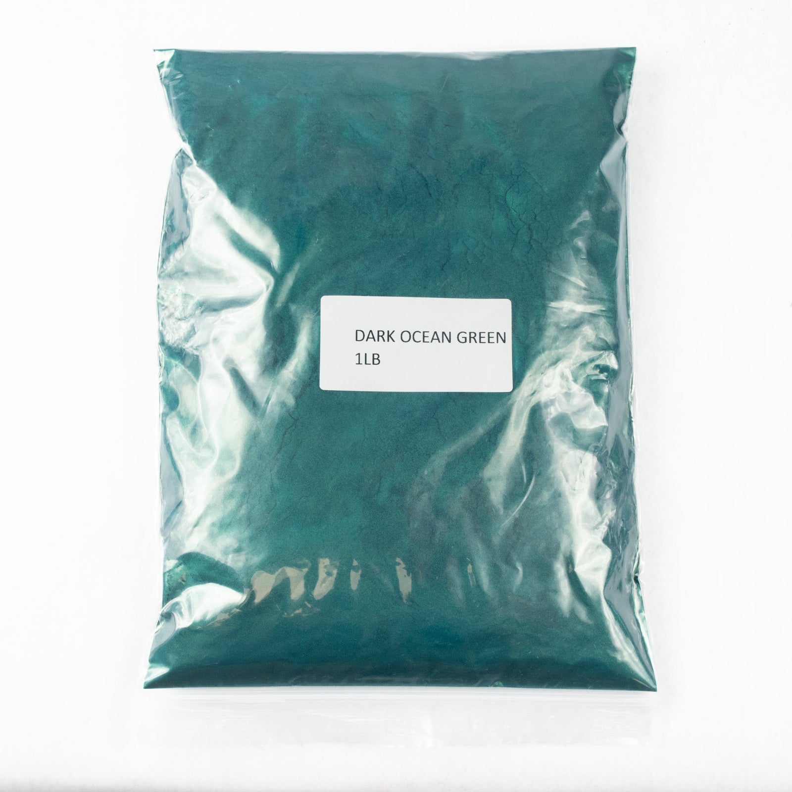 Dark Ocean Green