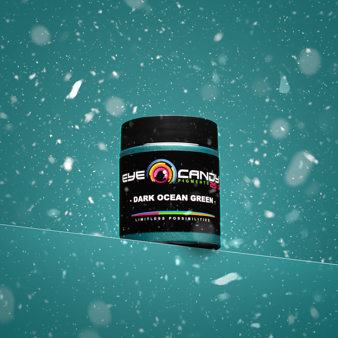 Dark Ocean Green