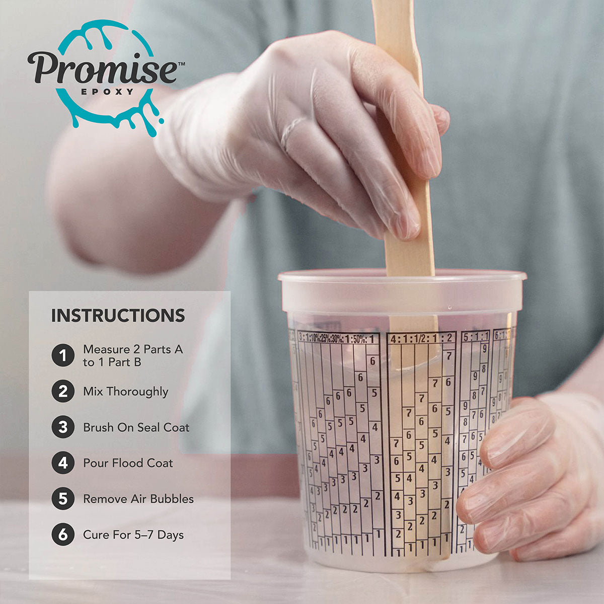 Promise Deep Pour Epoxy Resin