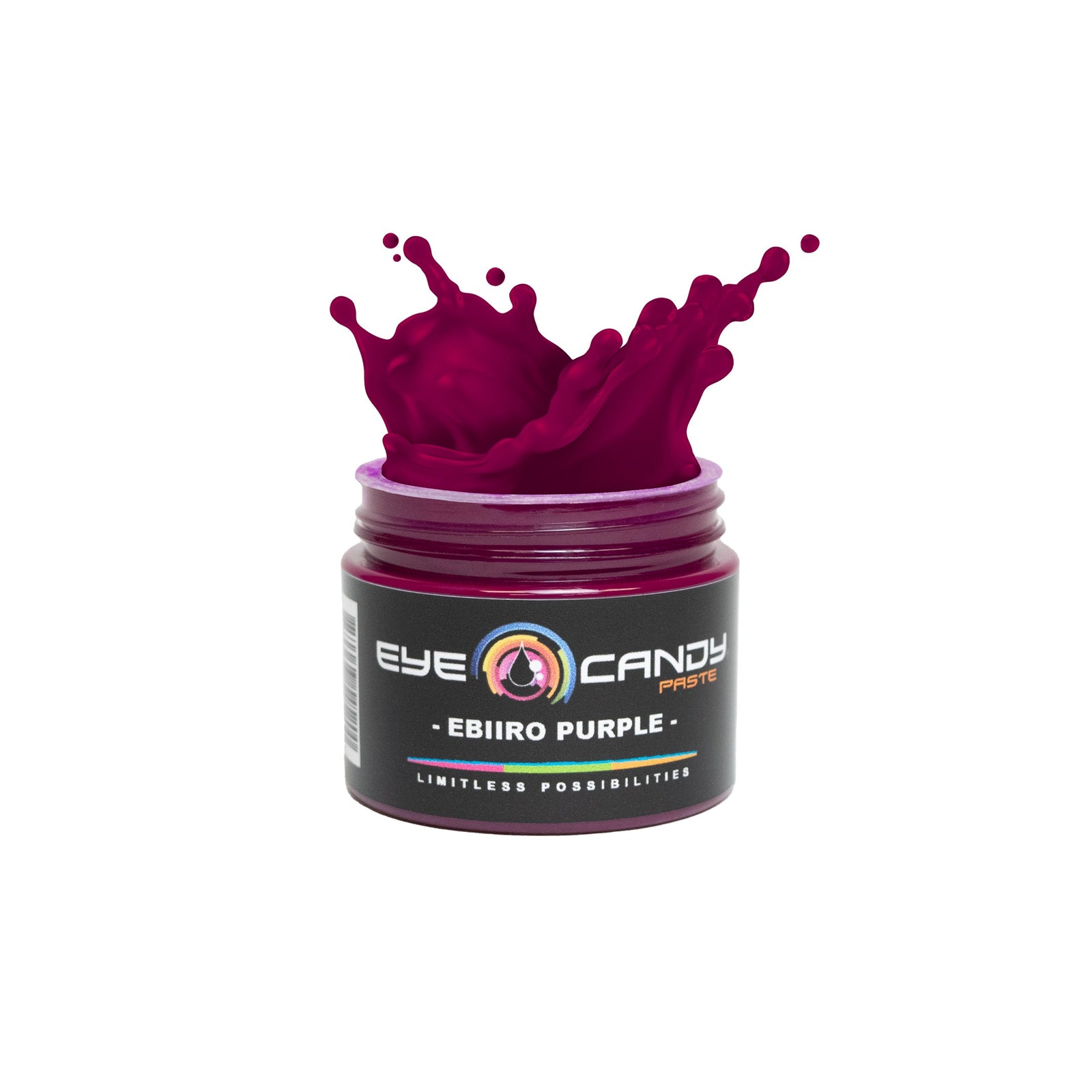 Ebiiro Purple Neon Paste / 2 oz.