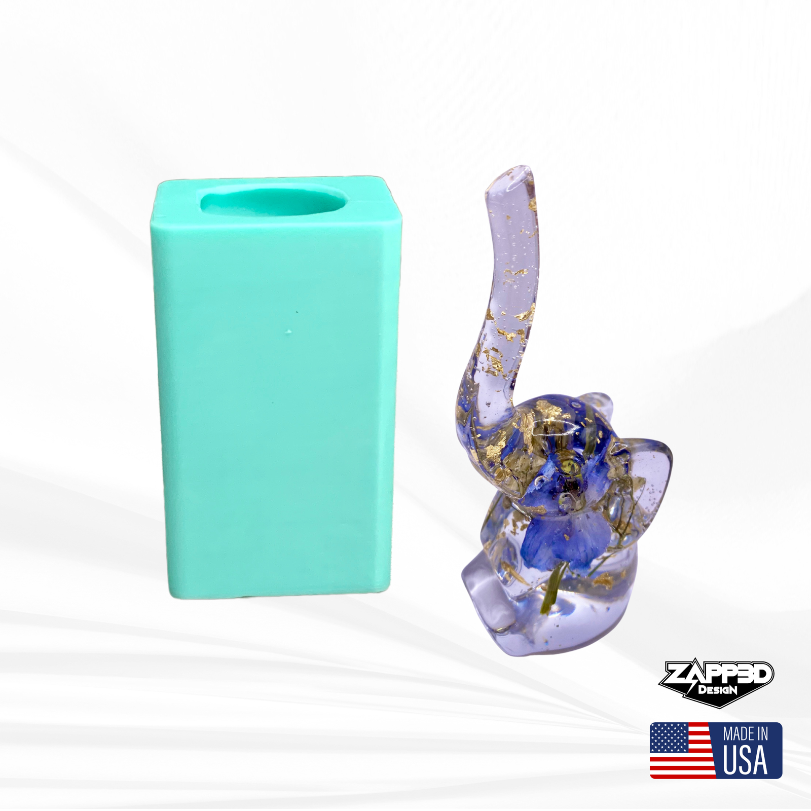 Ring Holder Mold, Elephant Ring Holder Mold