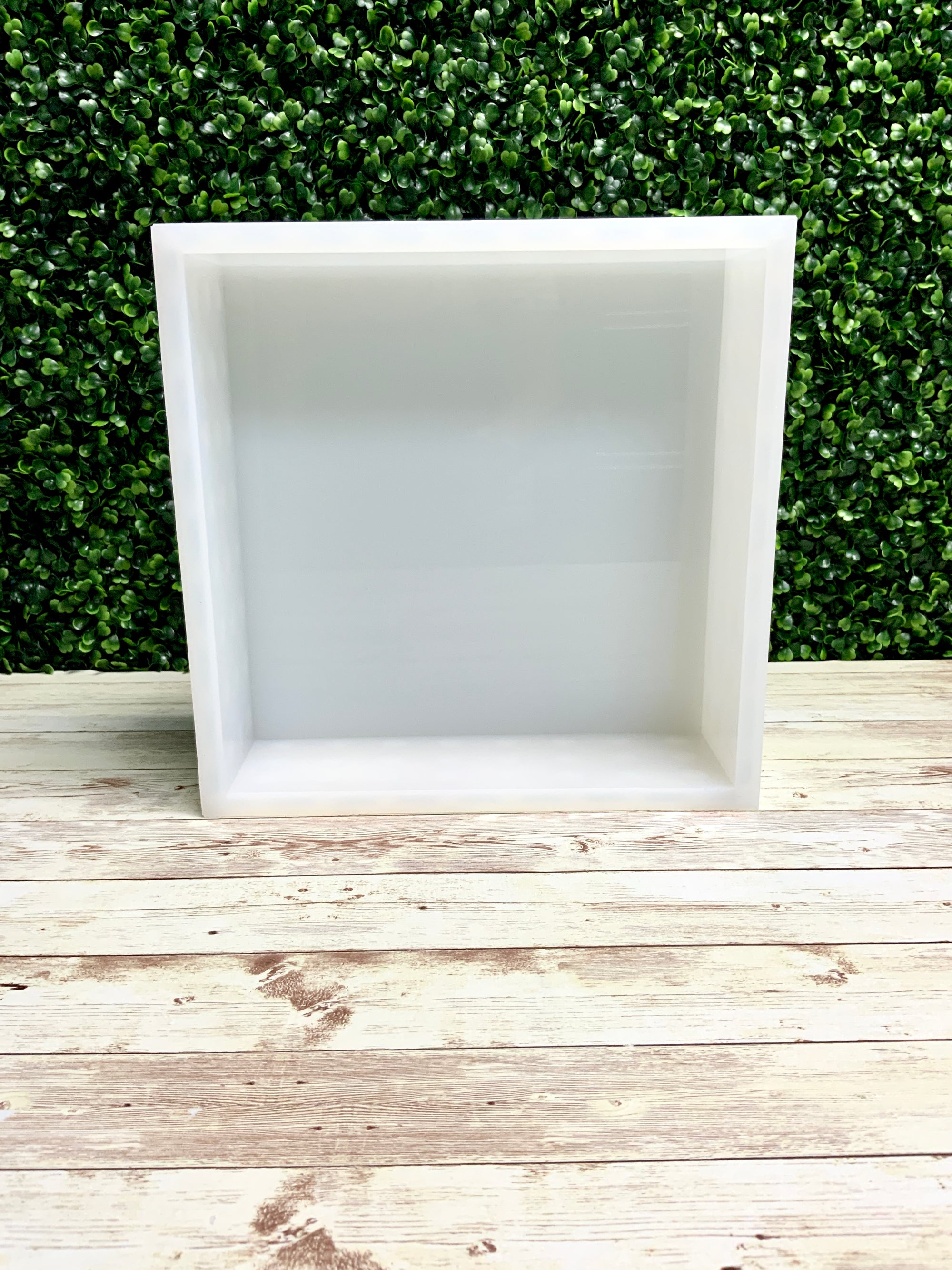 Deep Square Silicone Mold | 12"x12"x 3" |