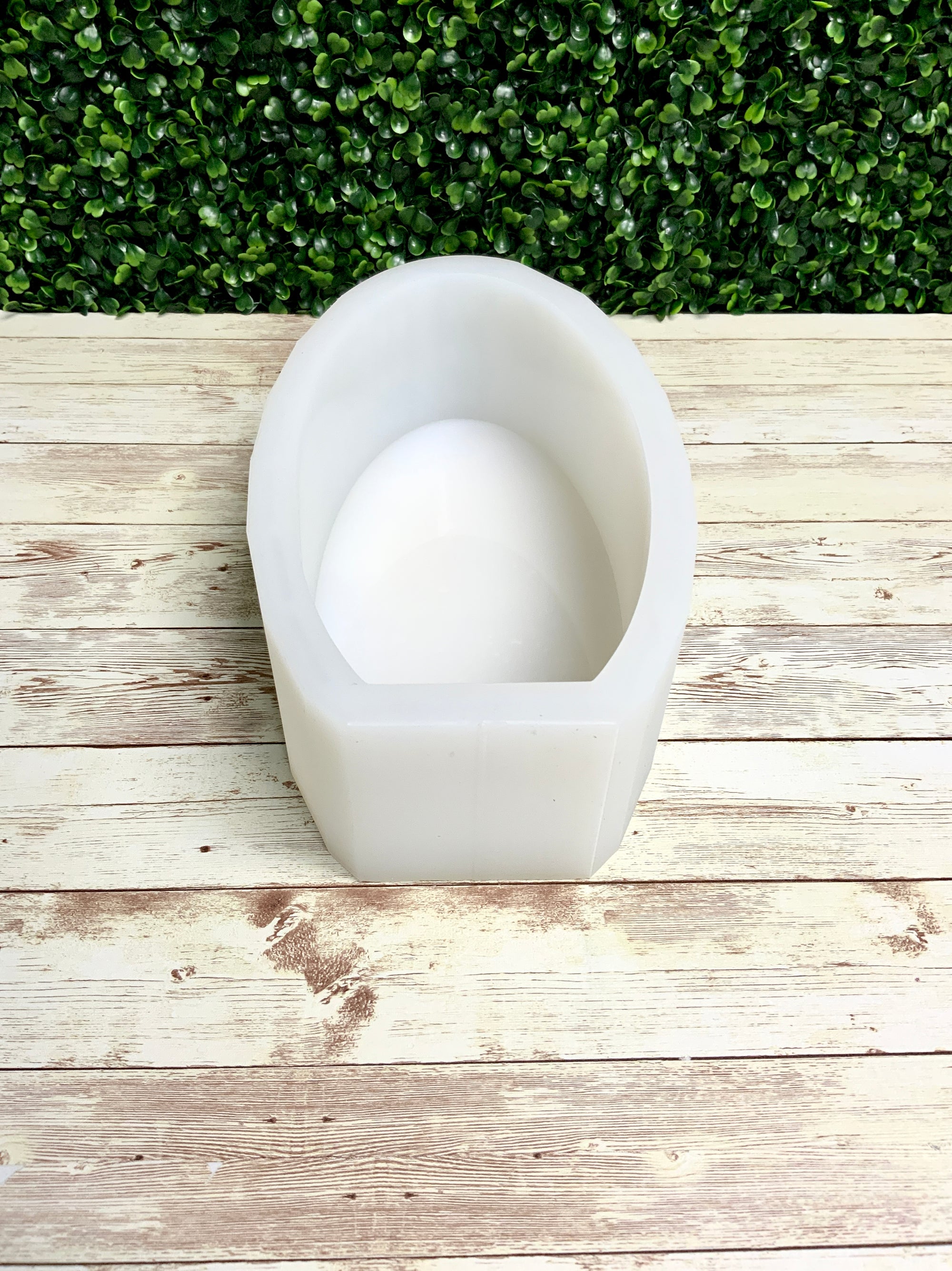 Deep Standing Oval Mold | 2 Styles |