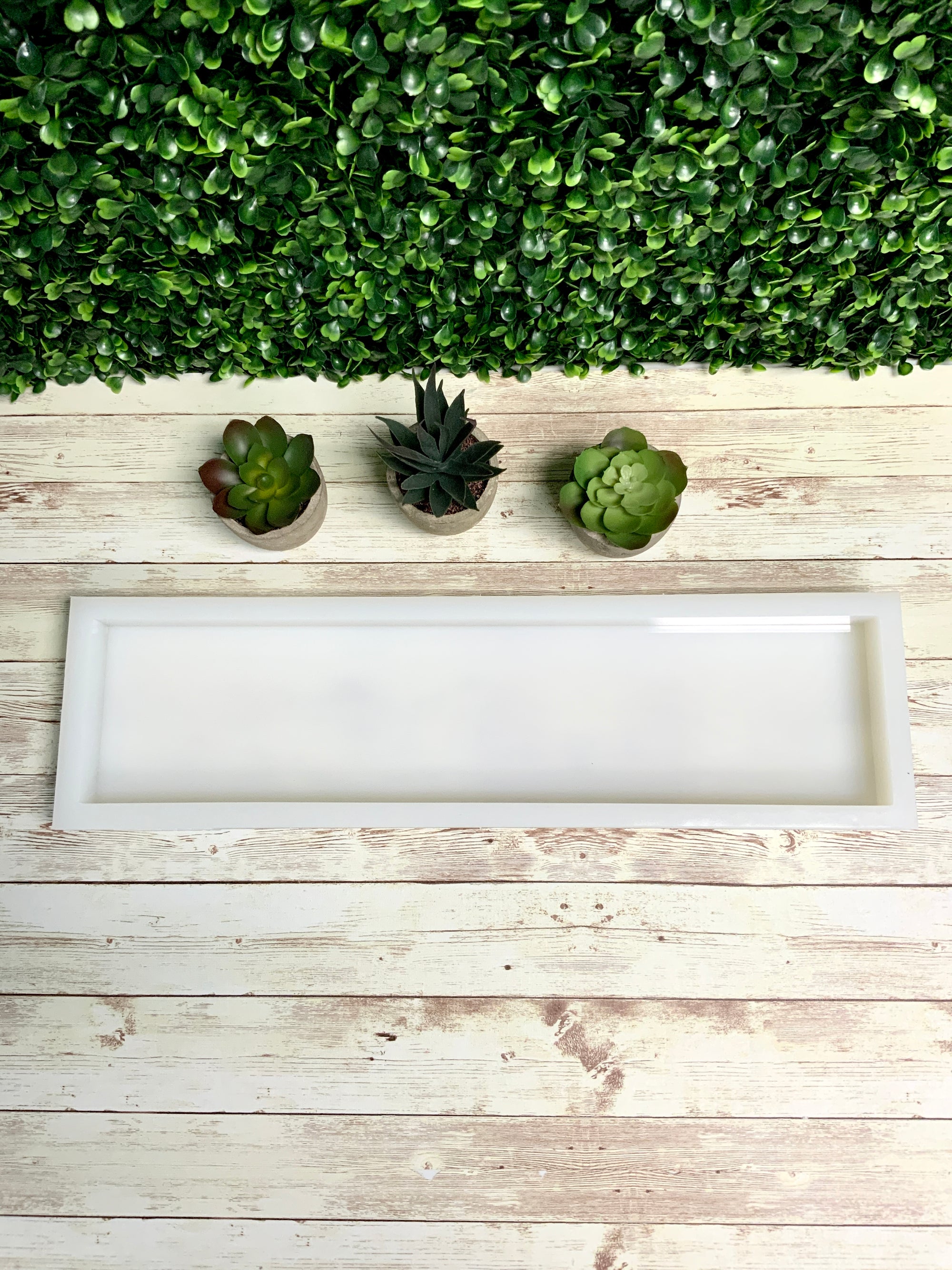 Large Rectangle Mold | 17"x4"x 1" |