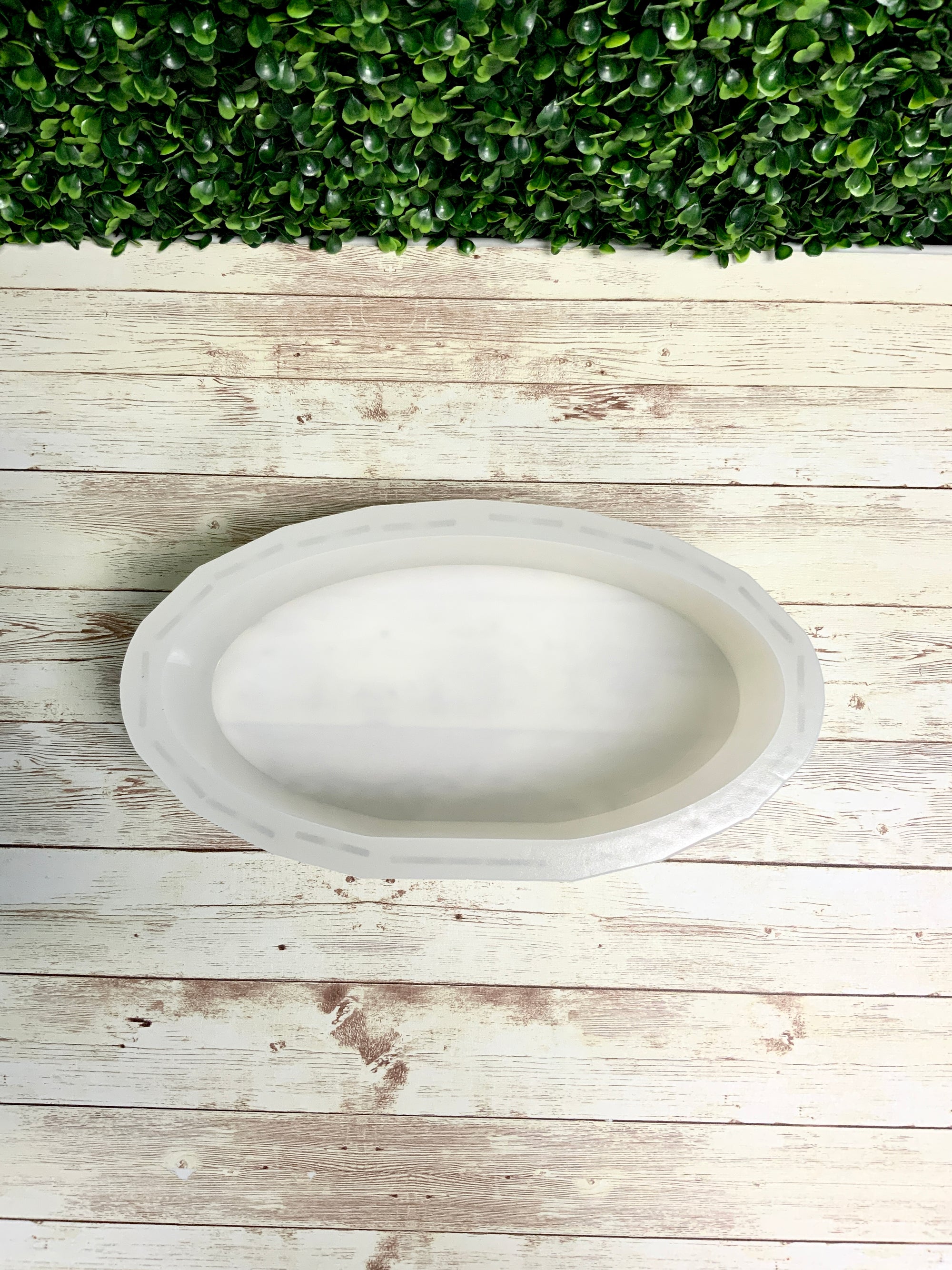 Deep Standing Oval Mold | 2 Styles |