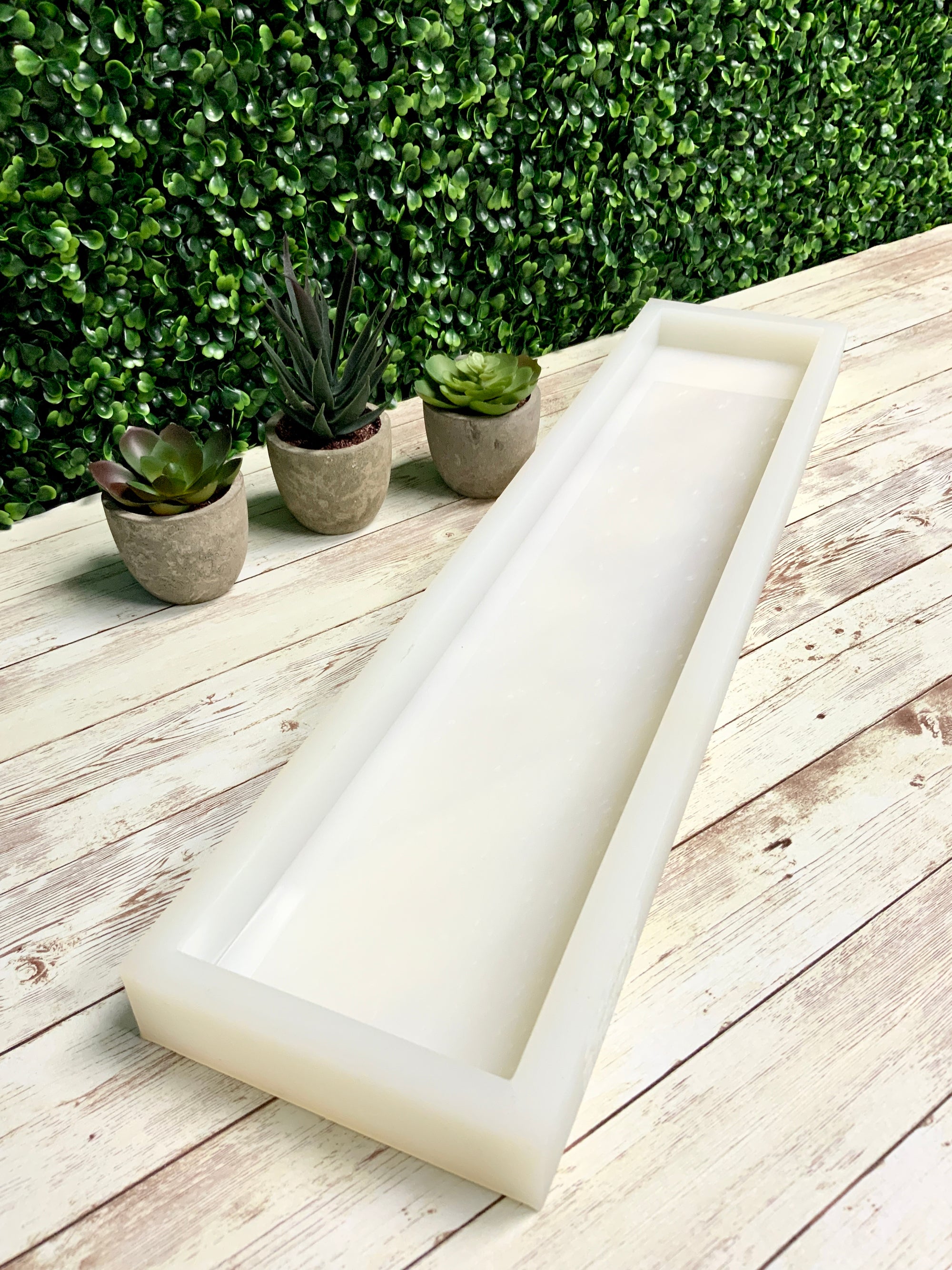 Large Rectangle Mold | 21"x4"x 1" |