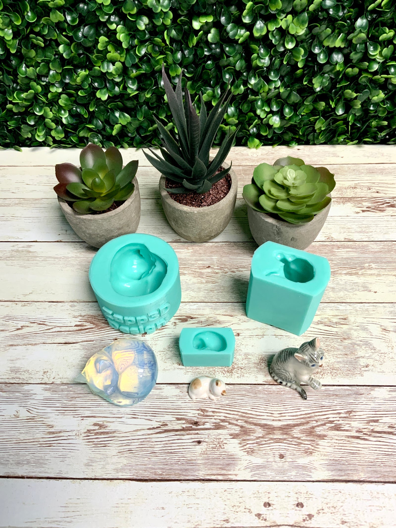 Cat Mold | 3 Styles | 3D Cat Mold