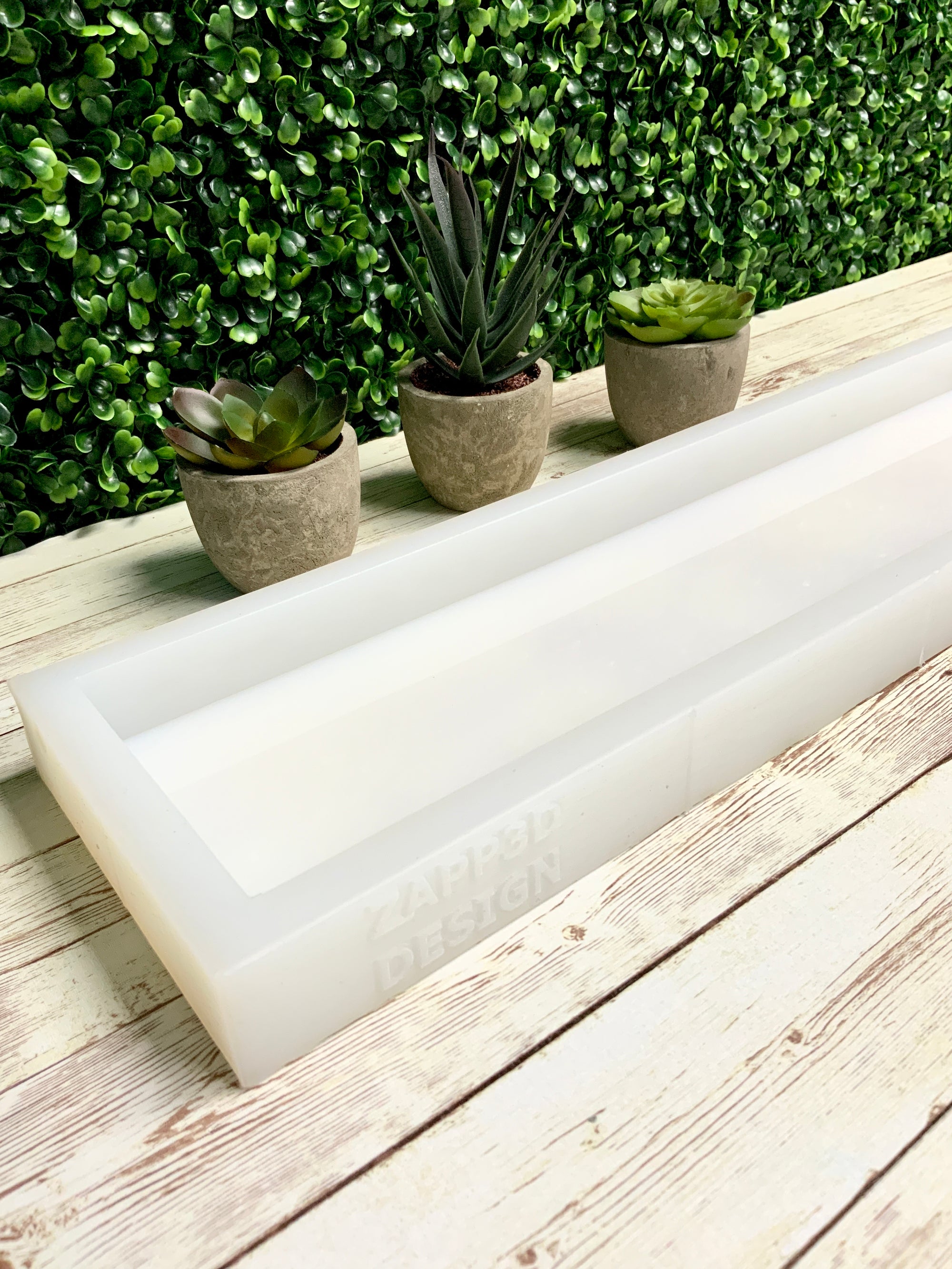 Large Rectangle Mold | 17"x4"x 1" |