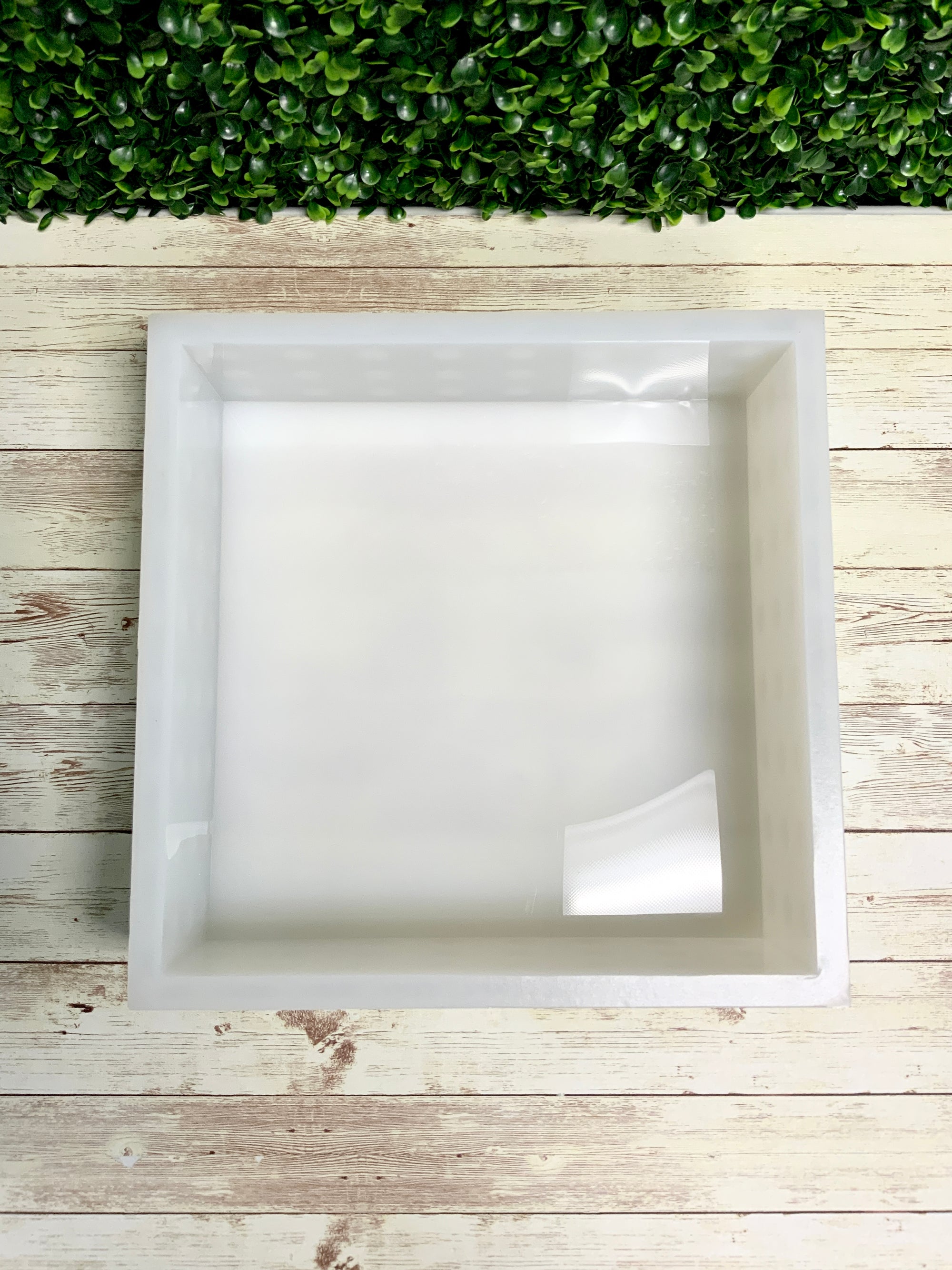 Deep Square Silicone Mold | 10"x10"x 3" |