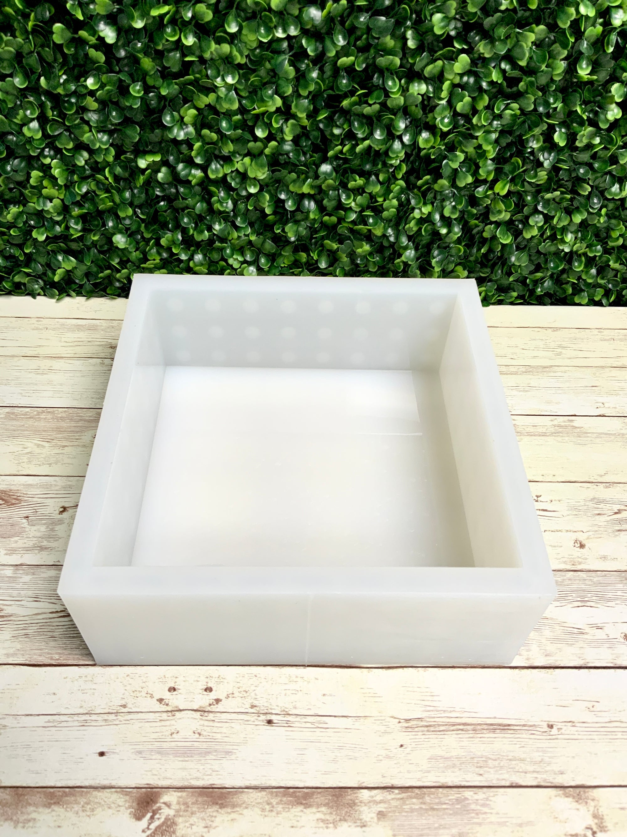 Deep Square Silicone Mold | 6"x6"x 3" |