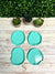 Geode 4” Coaster Molds | 4 Shapes |