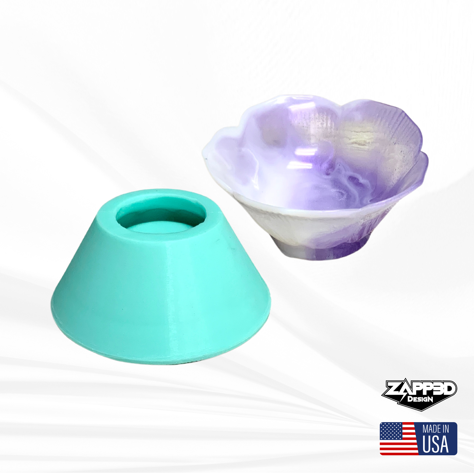 Irregular Dish Mold, Bowl Mold, Trinket Dish Mold