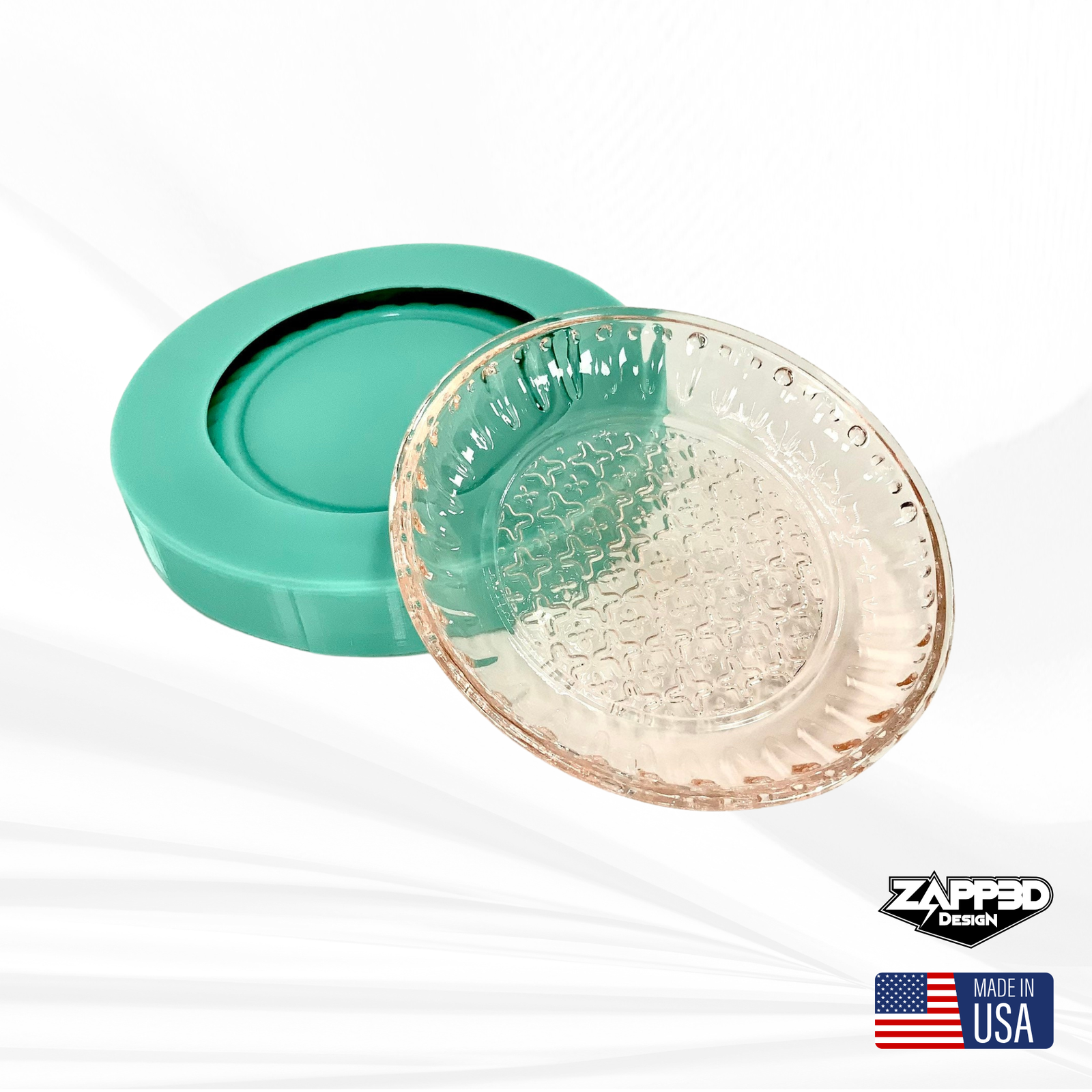 Jewelry Dish Silicone Mold for Resin Crafting, Trinket Dish