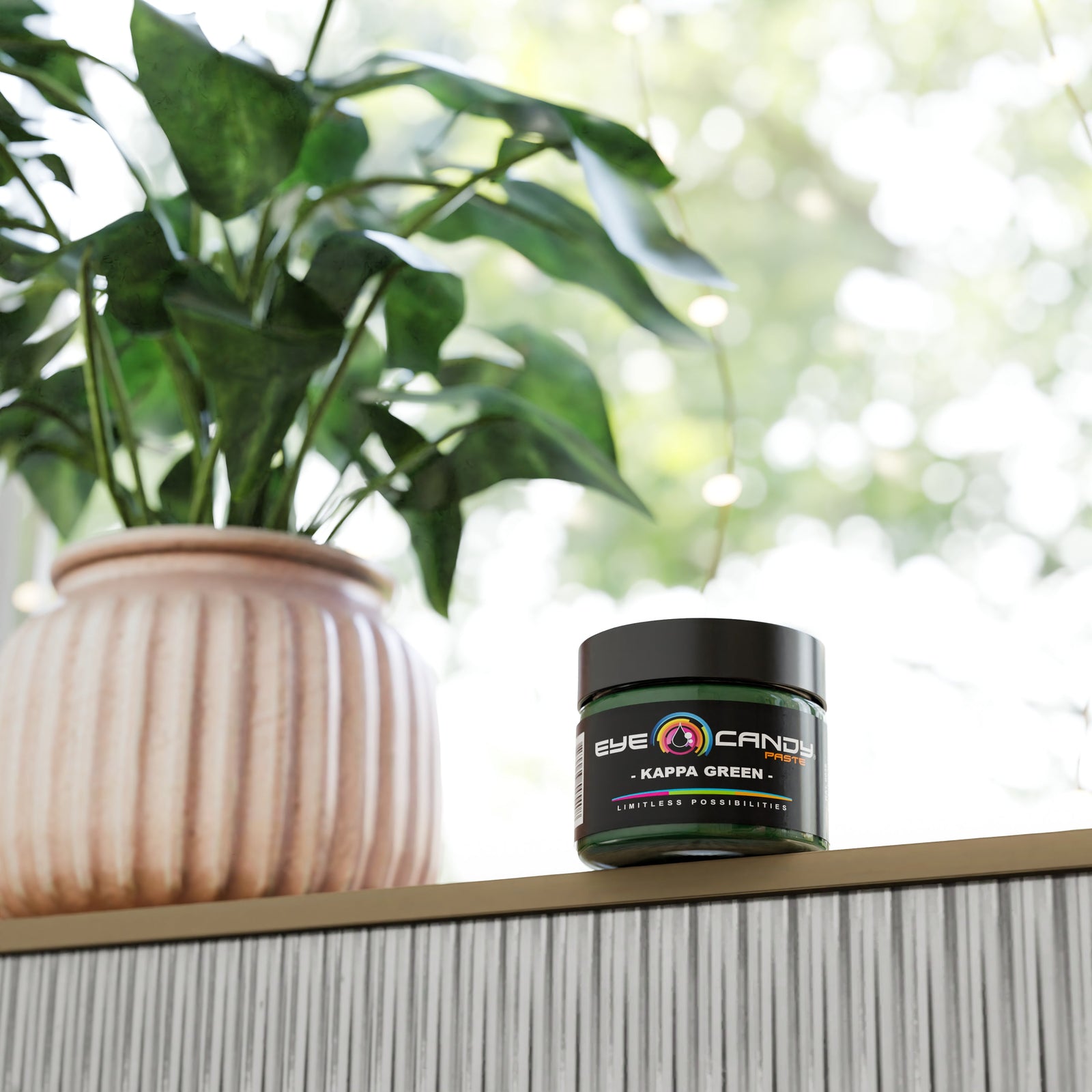 Kappa Green Pigment Paste / 2 oz. / RAL 6035