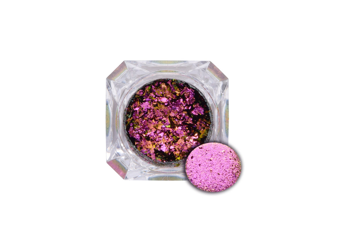 Komorebi Ultrashift Purple Green Chameleon Flakes