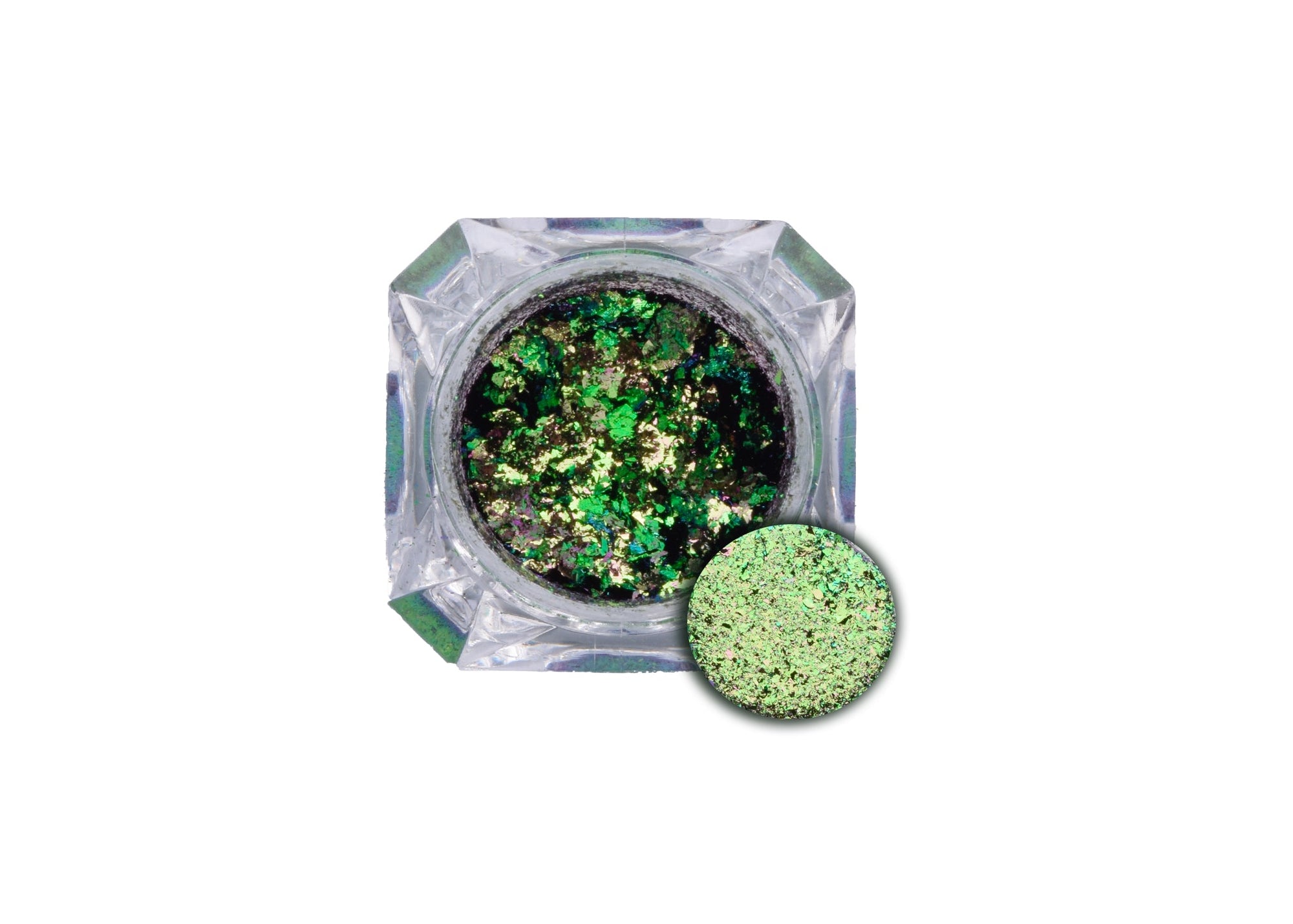 Kouyou Ultrashift Green Pink Chameleon Flakes