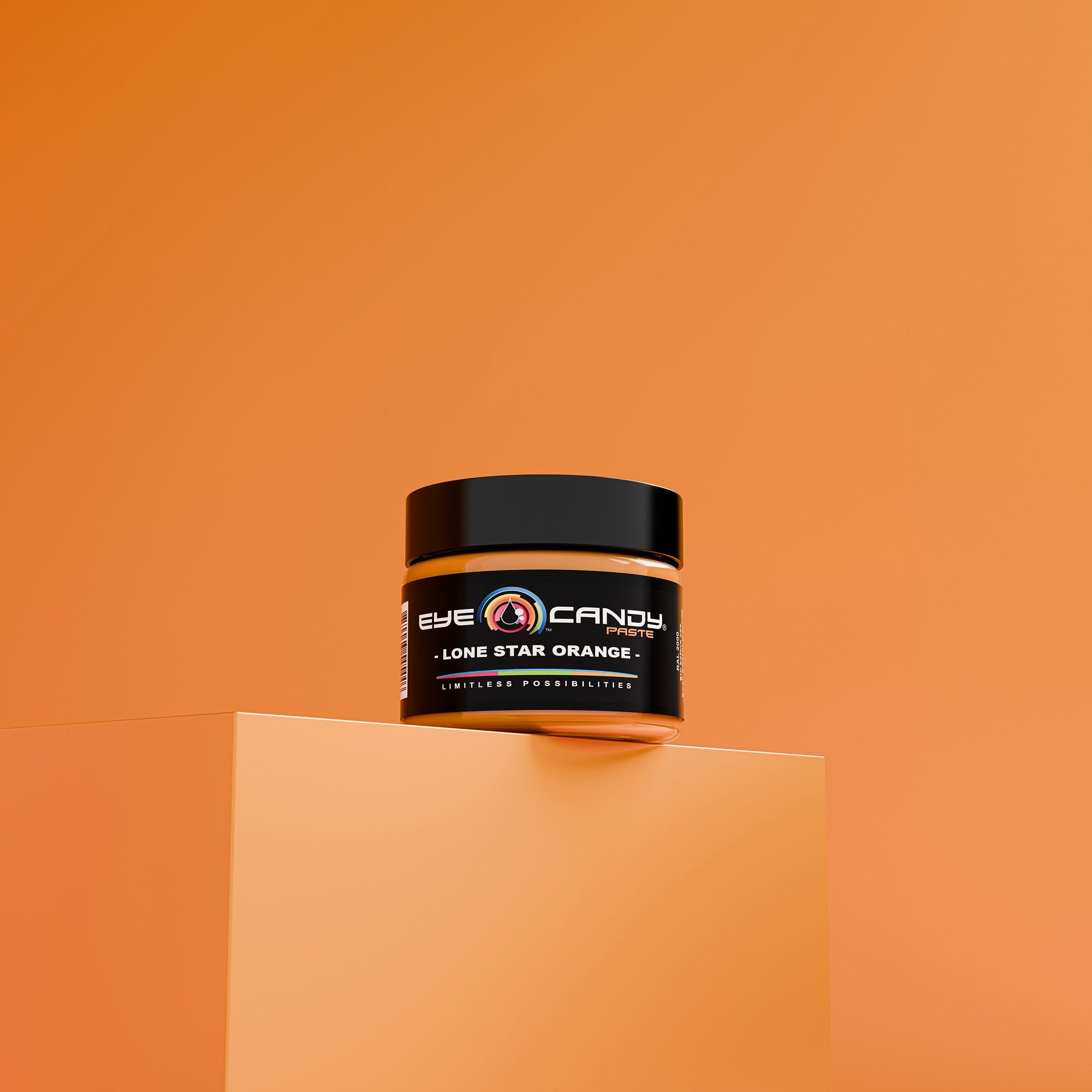 Lone Star Orange Pigment Paste / 2 oz. / RAL 2000