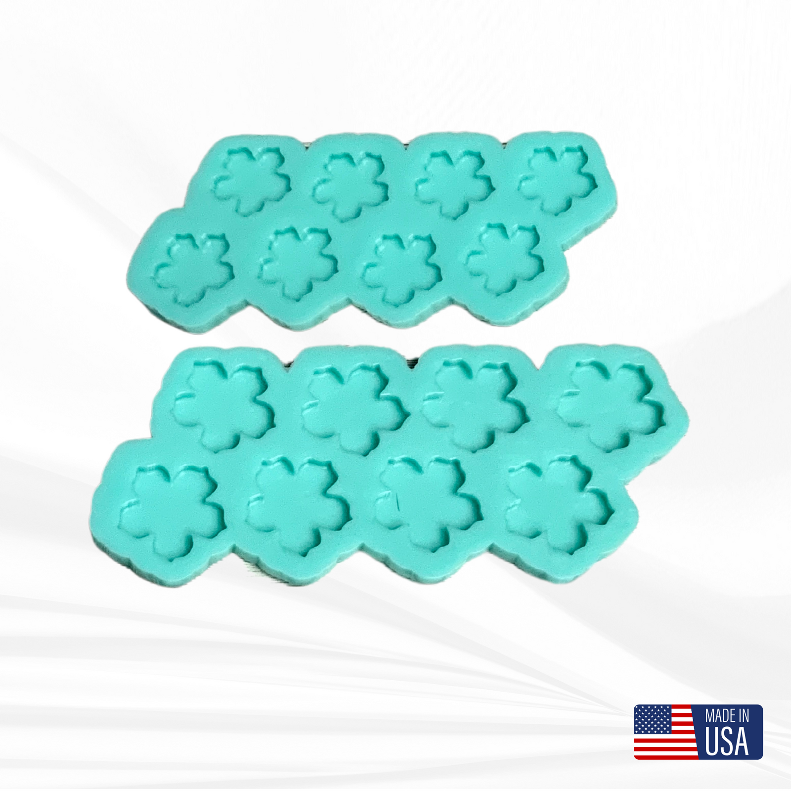 Lotus Earring Molds, 2 Sizes