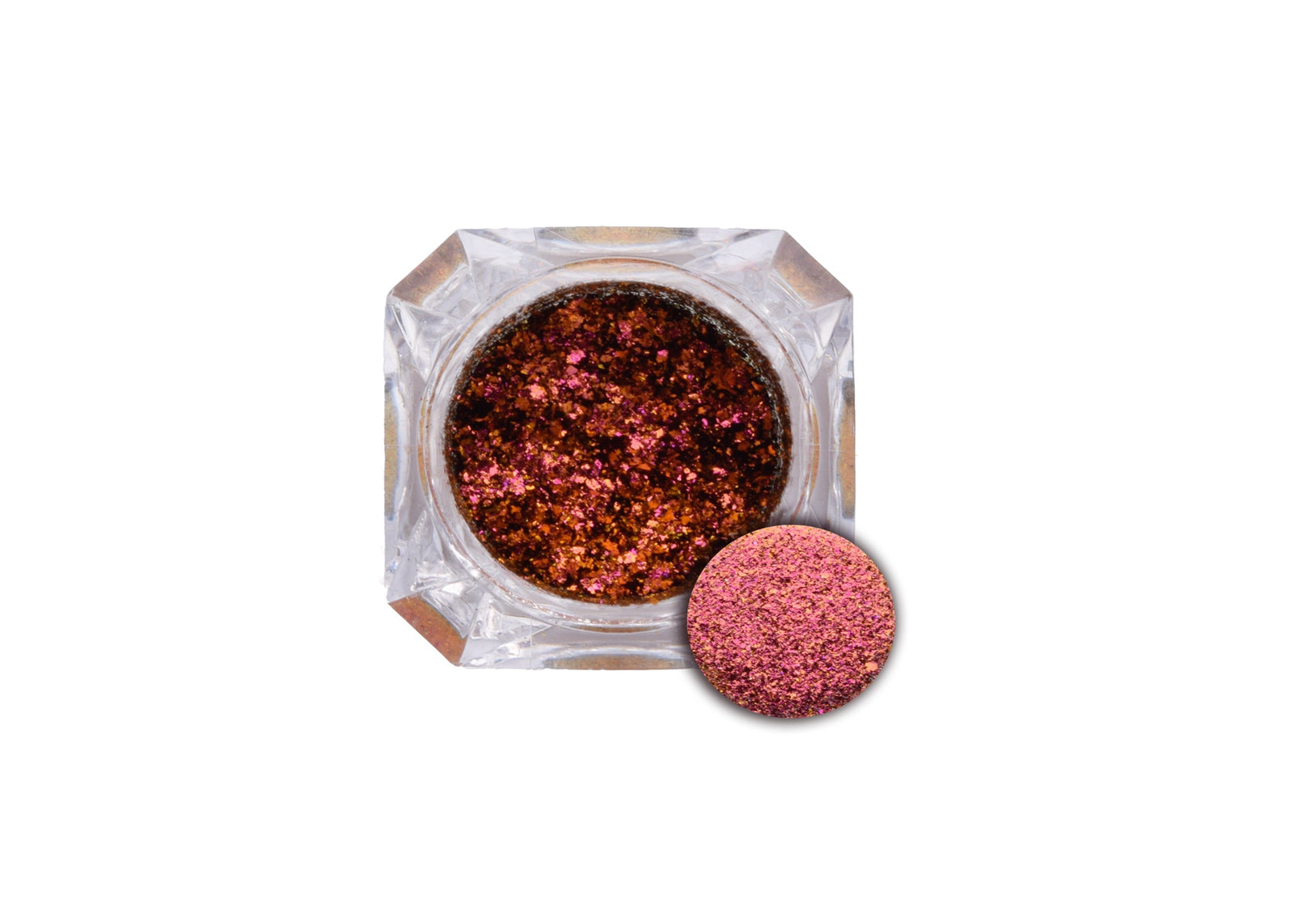 Majime Ultrashift Red to Yellow Chameleon Flakes