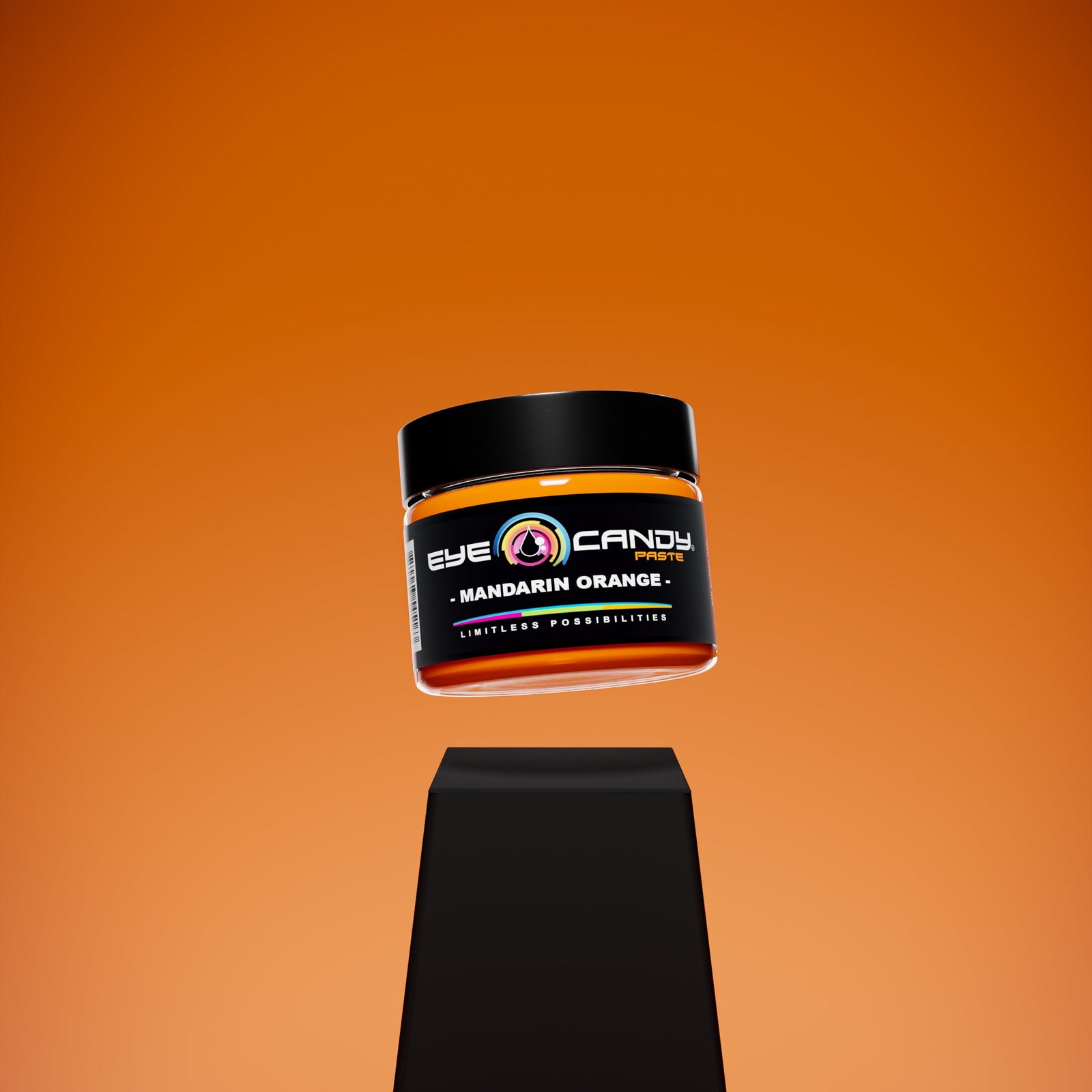 Mandarin Orange Neon Paste / 2 oz.