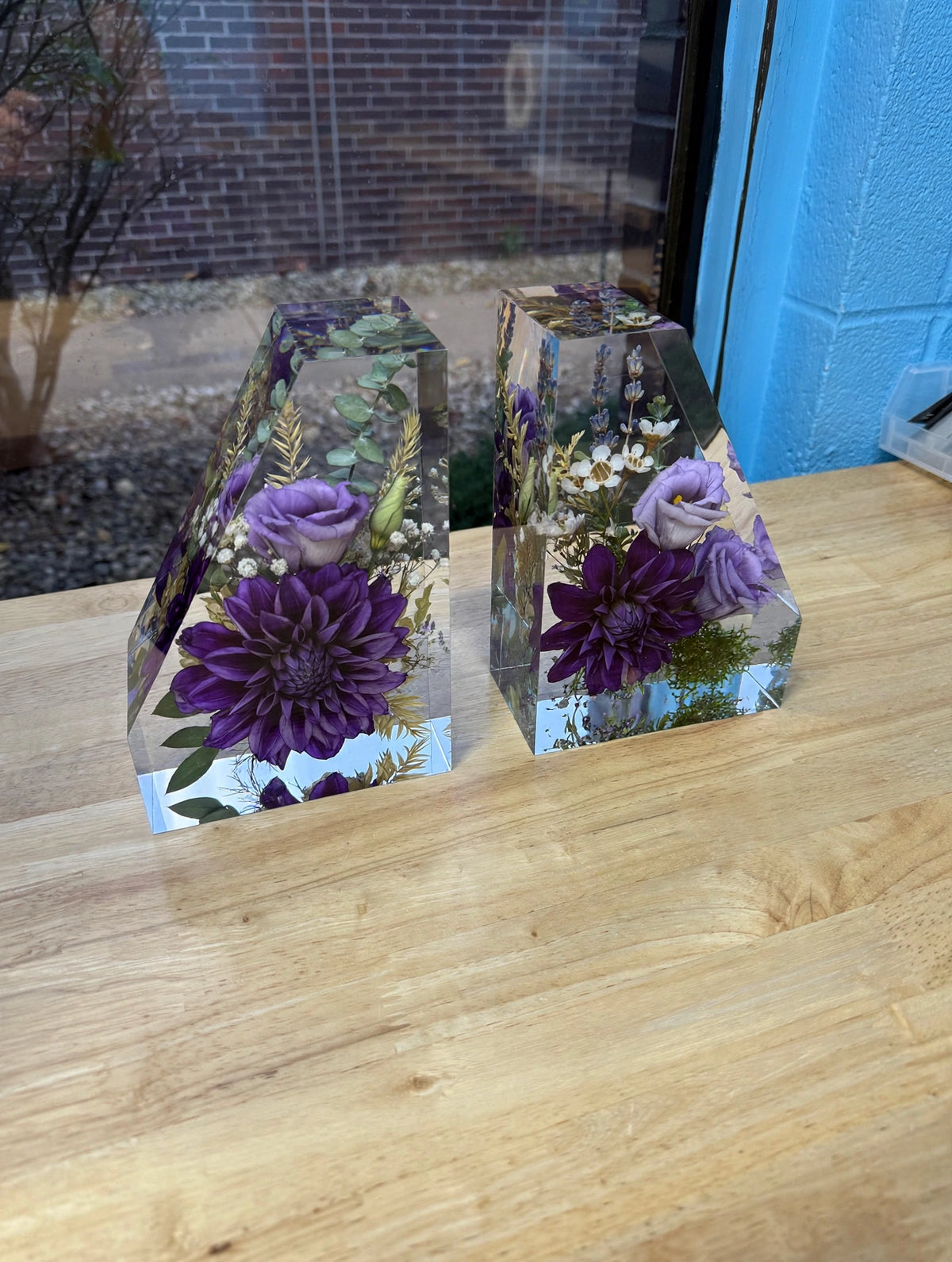 Marlowe Bookend Molds | 3 Sizes | Floral Preservation