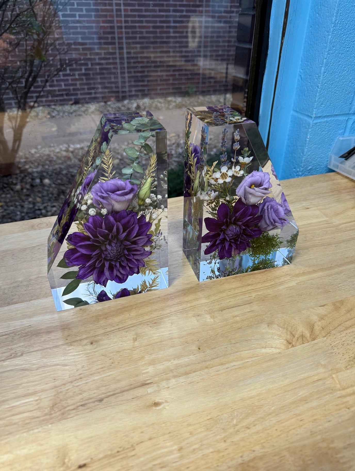 Marlowe Bookend Molds | 3 Sizes | Floral Preservation