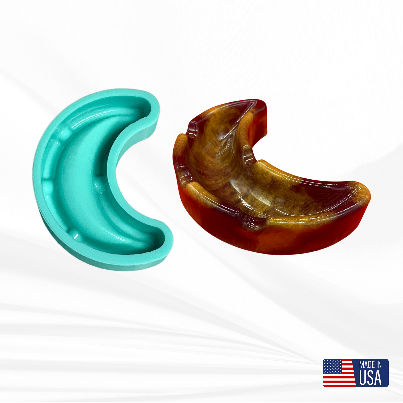 Moon Ashtray Mold, Moon Mold