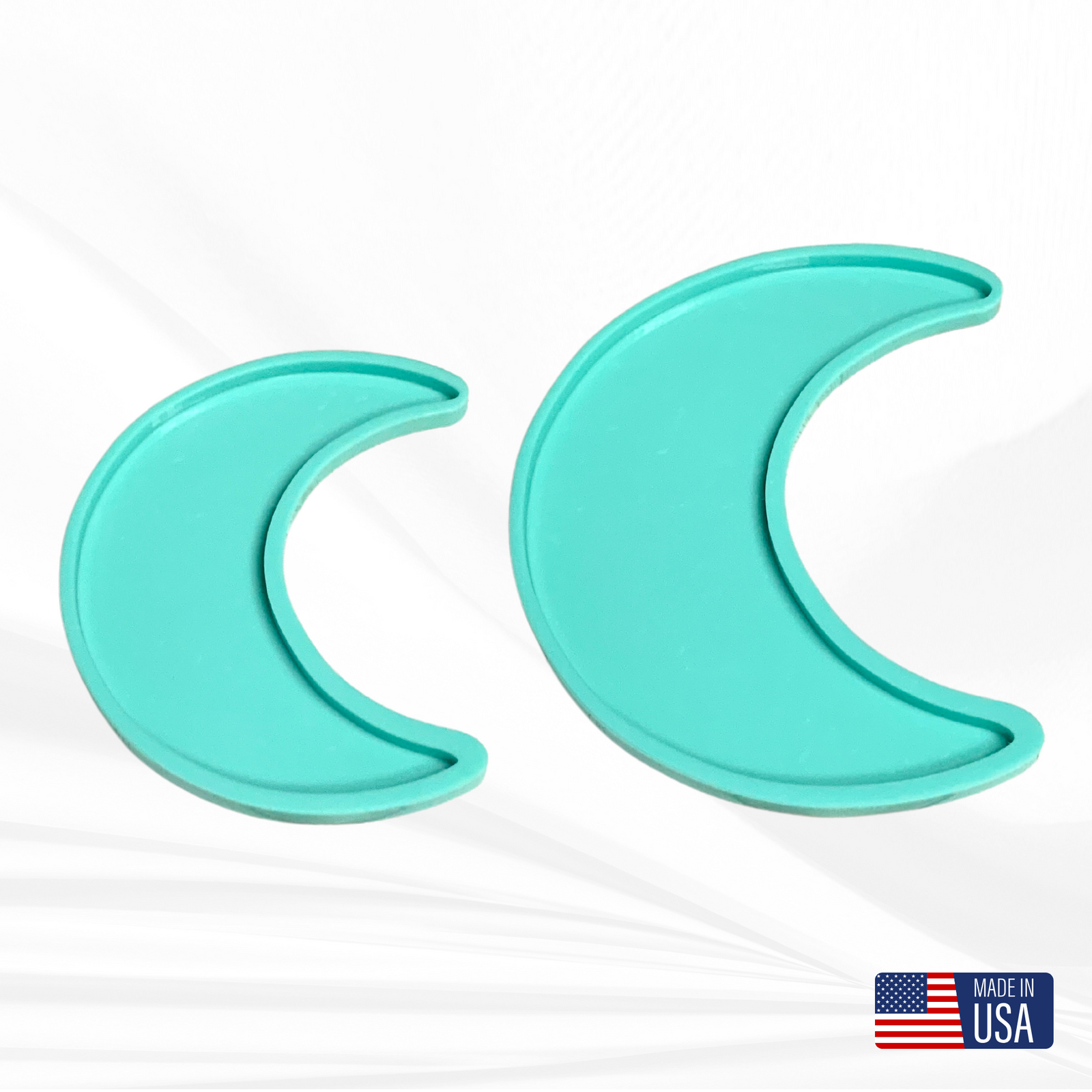 Moon FLAT Mold | 6"x8", 8"x10" | Flat Molds