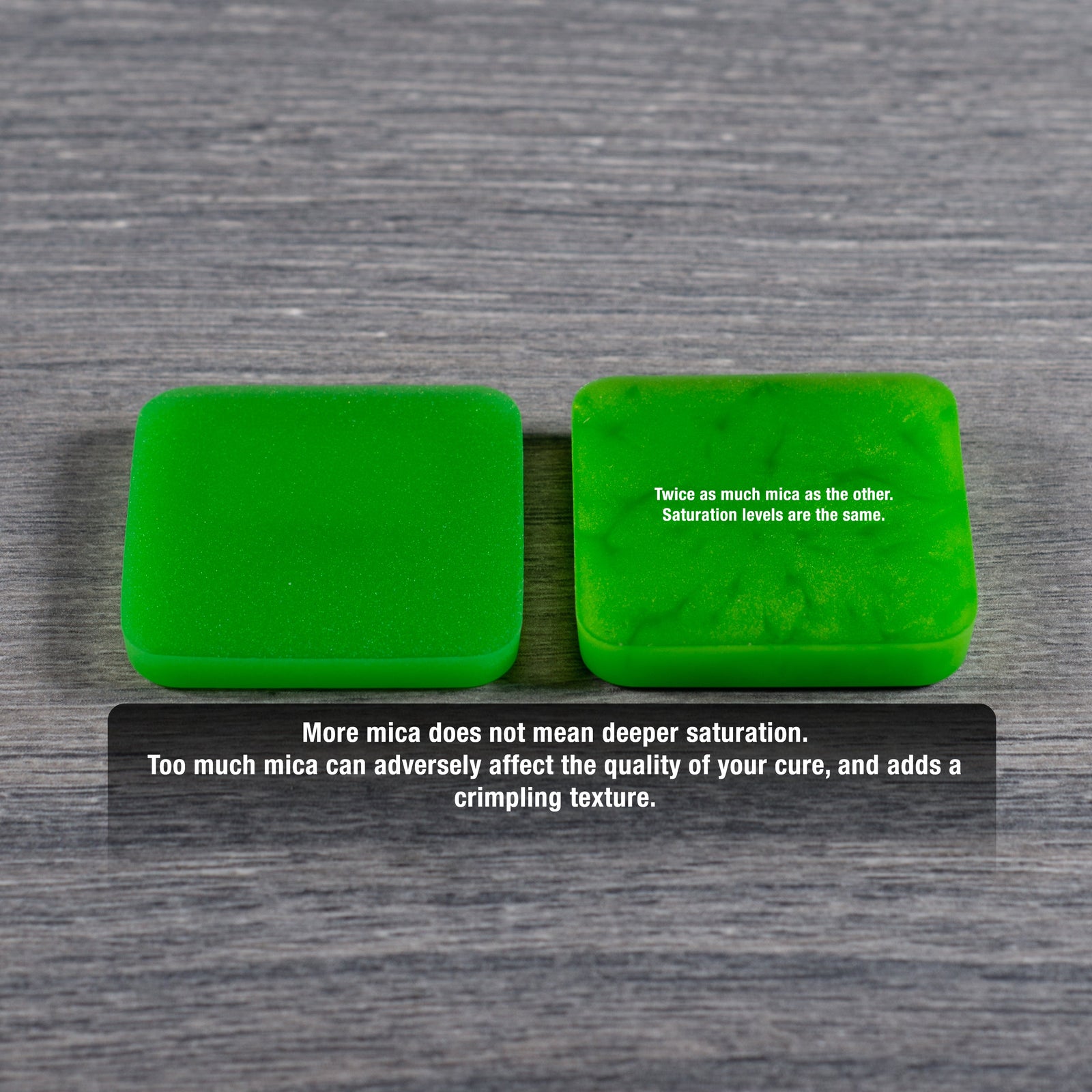 10 Color Pigment Powder Variety Pack Set N - Black / Brown / Grey