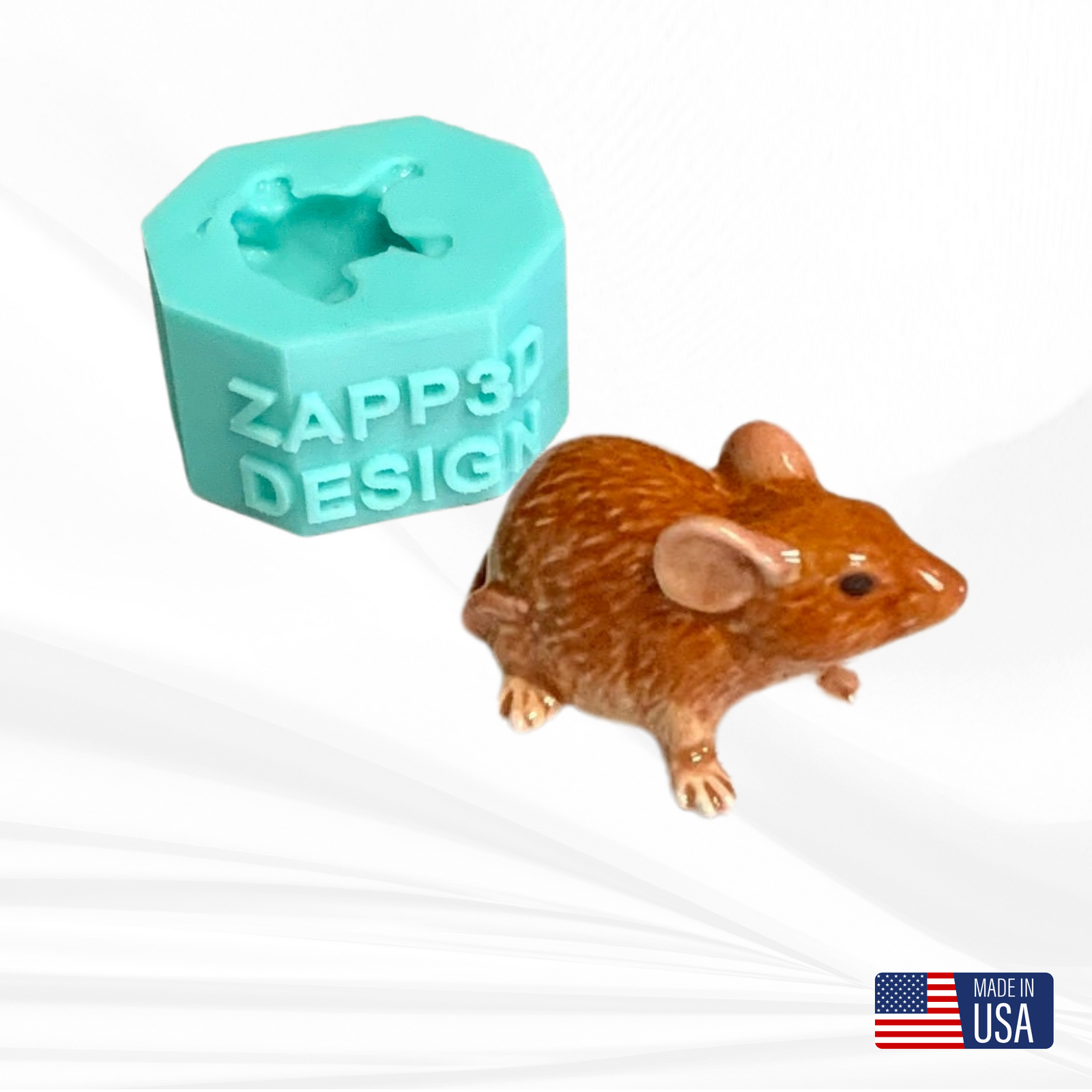 Mouse Mold, 3D Resin Mold