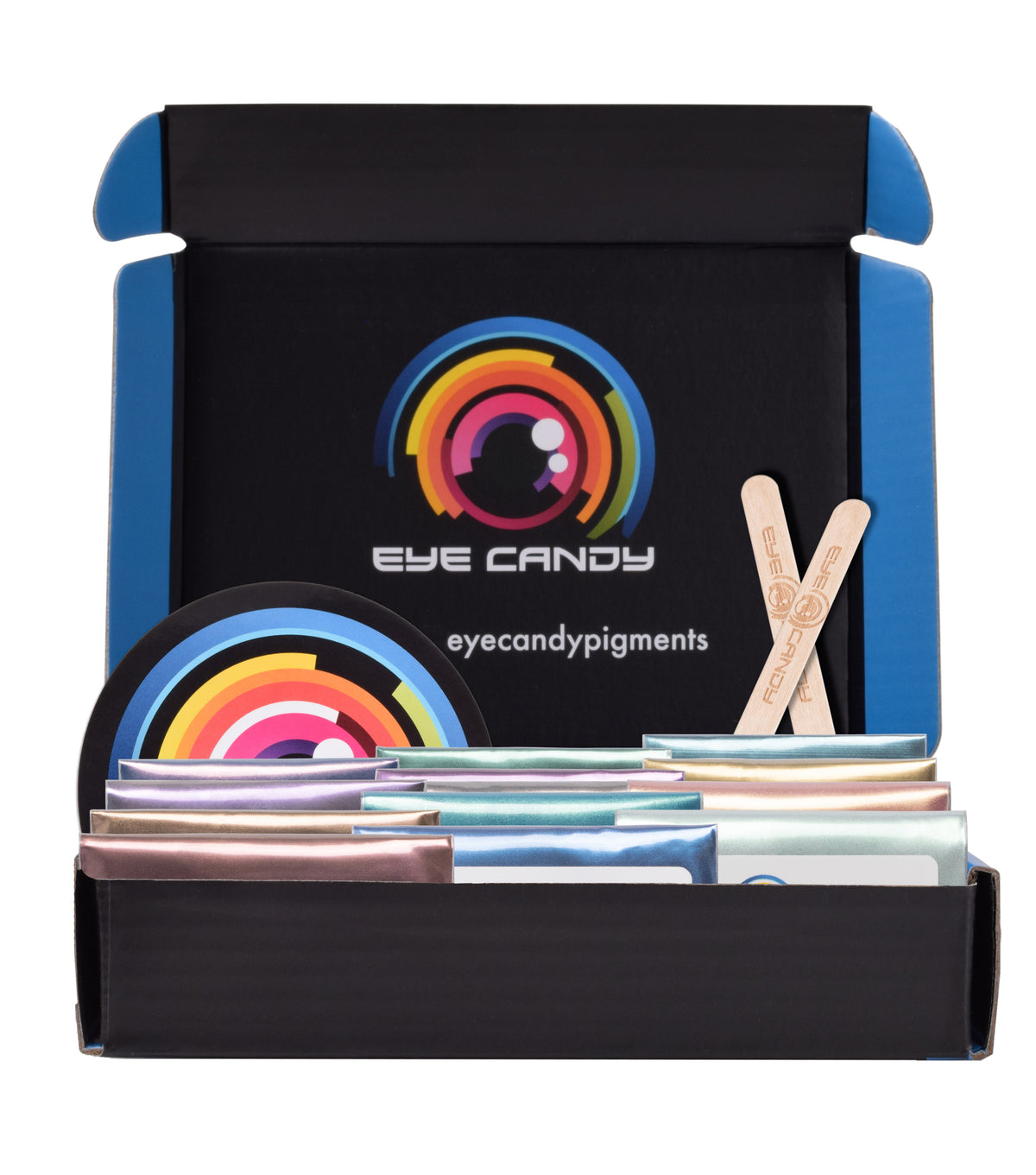 13 Color Pastel Series Pigment Powder Variety Pack