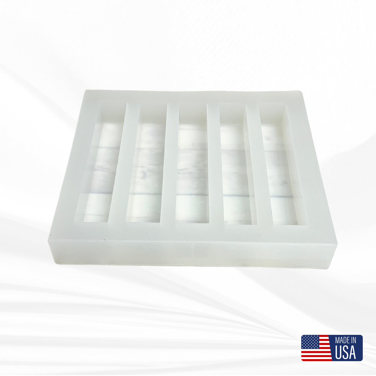 Pen Blank Silicone Mold | 6&quot;x1&quot;x1&quot; |