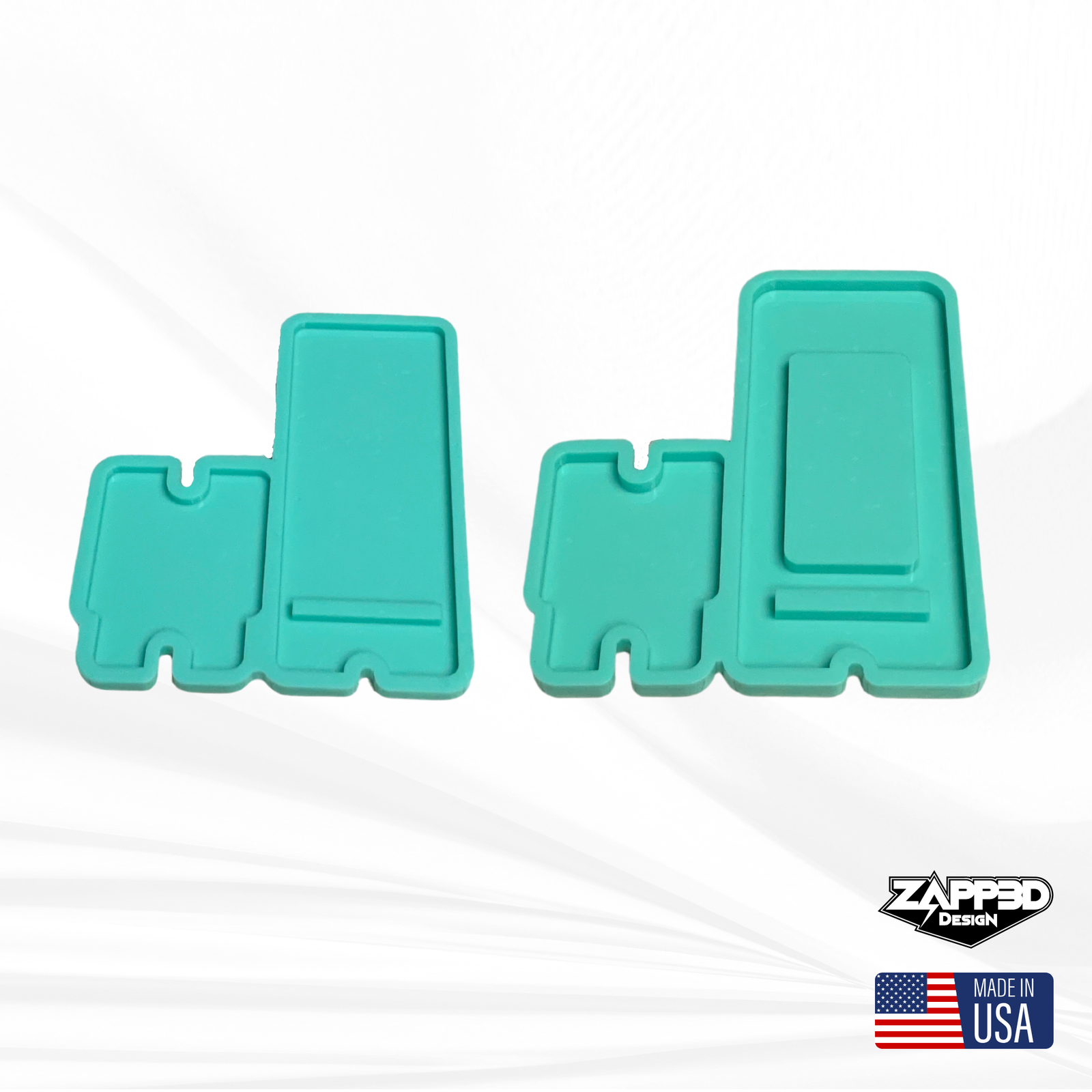 Phone Stand Molds for Resin | 2 Styles |