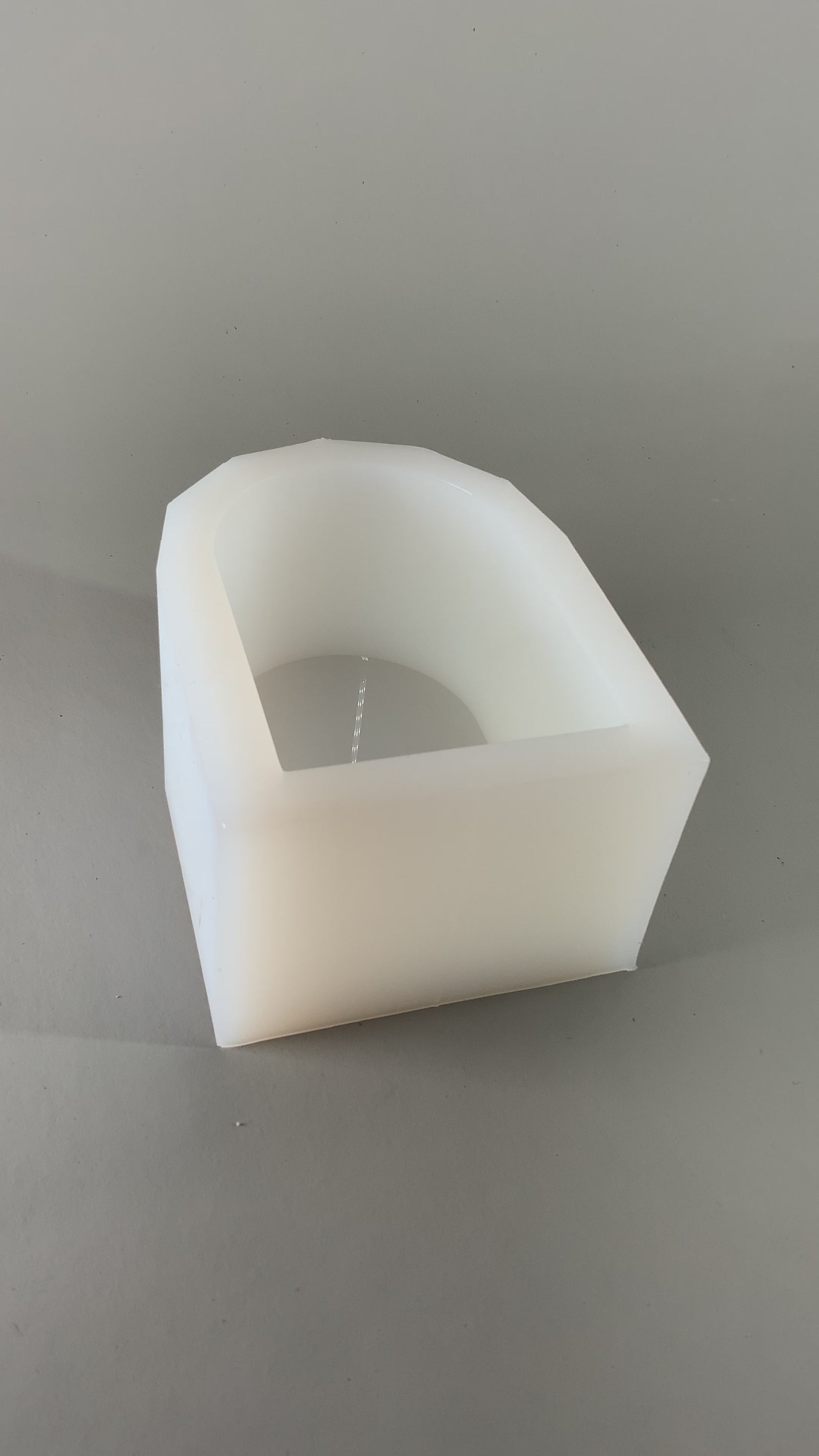 3.5” x 5” Deep Arch Silicone Mold