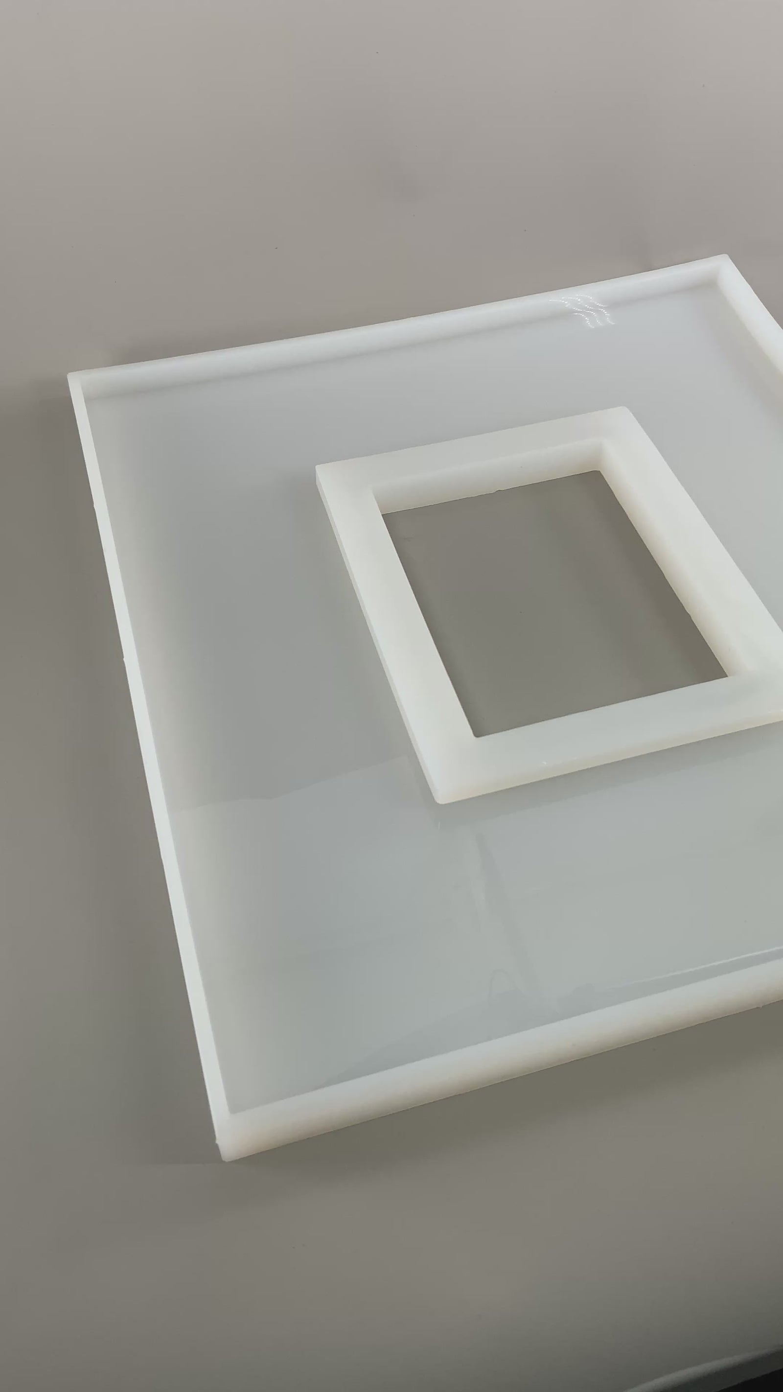 Pressed Flower Picture Frame Mold | 3/4" Deep | 8” x 10” Photo |