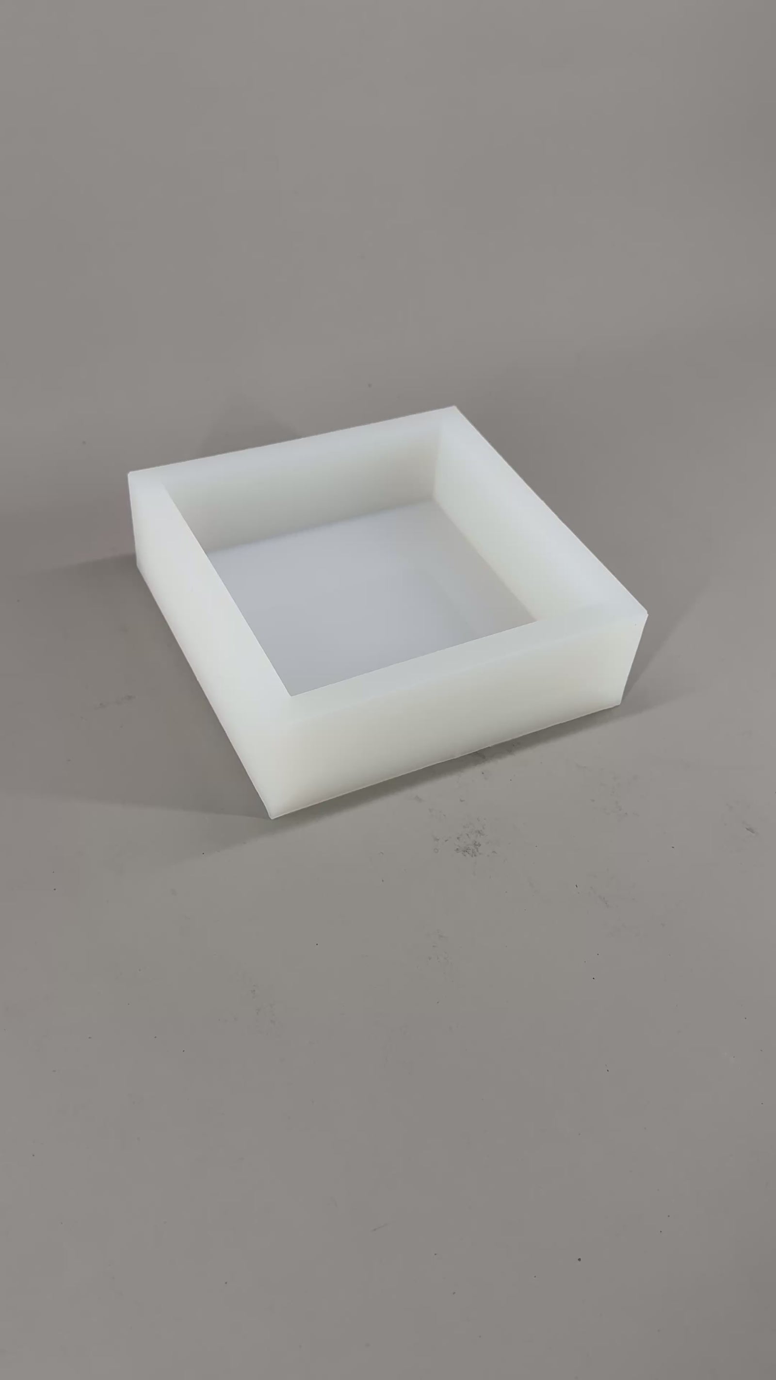 6”x6”x2” Deep Square Silicone Mold