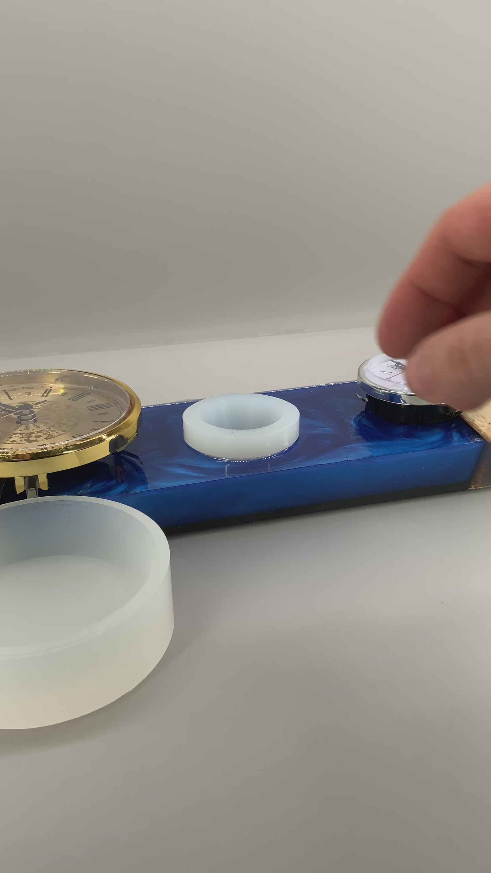 Clock Insert Mold | 2 Sizes | Clock Mold