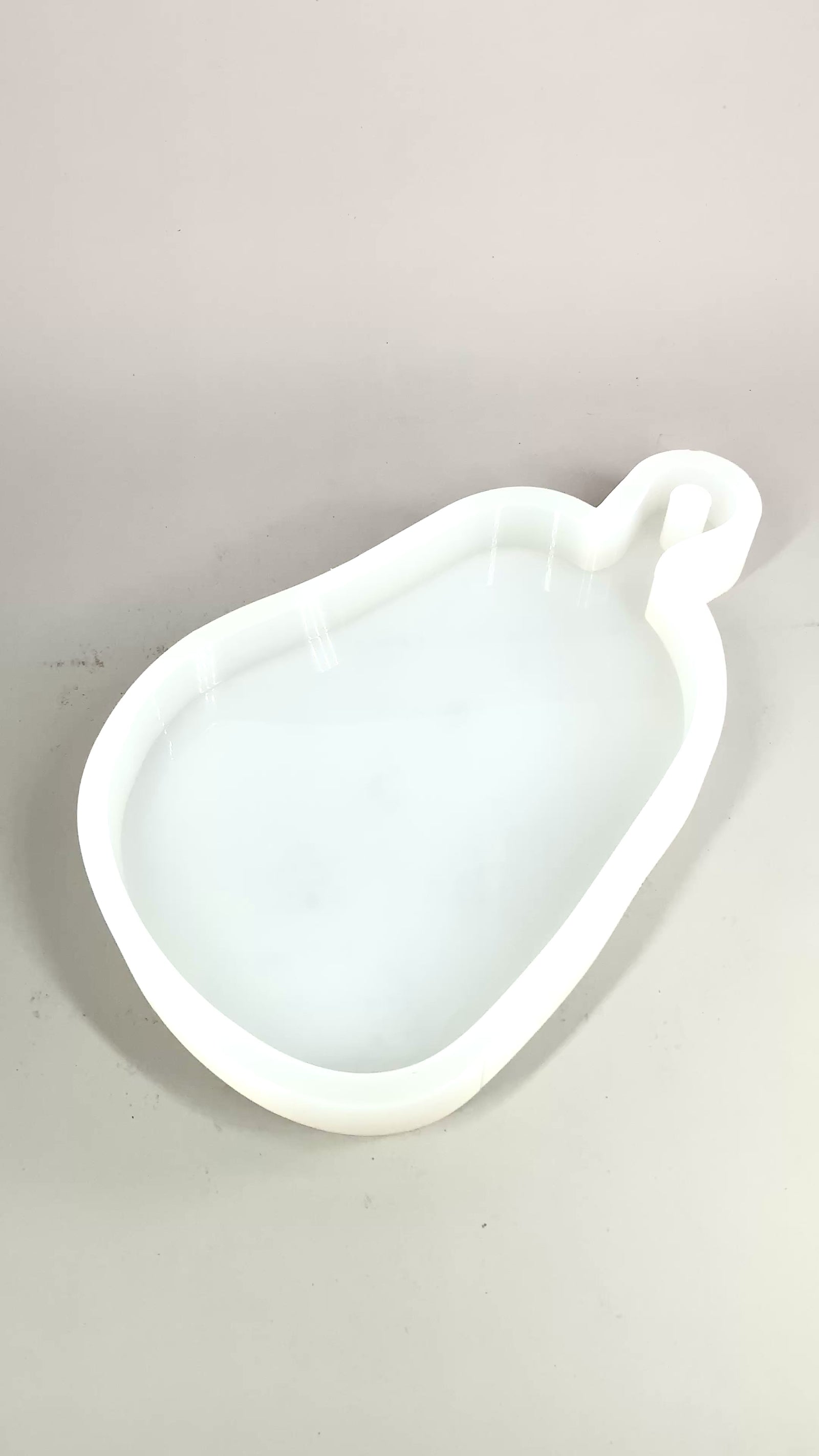 14"x 8.25"x 1.25" Genie Cheese Board Silicone Mold - Charcuterie Board Mold