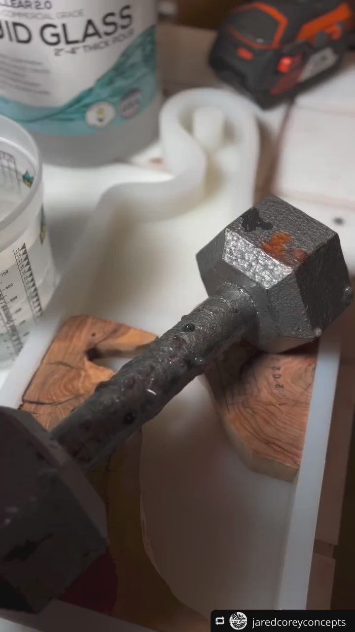 16"x 6.5"x 1.25" Free Flow Charcuterie Board Silicone Mold