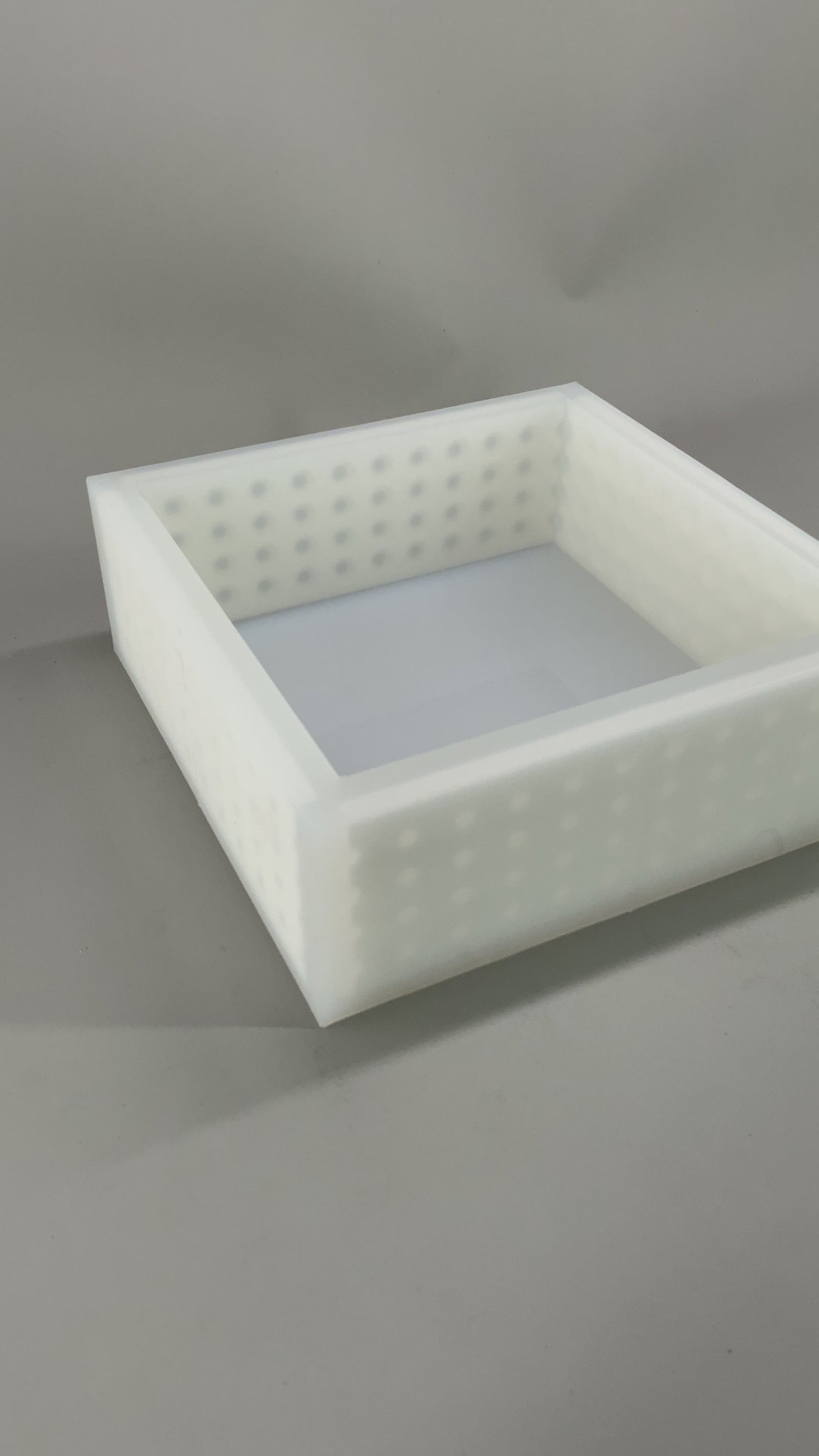 8”x8”x3” Deep Square Silicone Mold