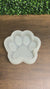 Deep Paw Print Tray Mold