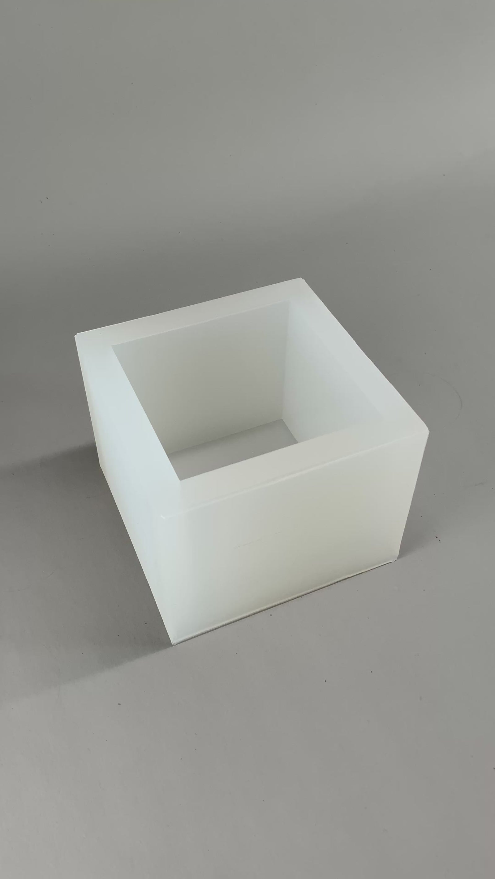3”x3”x3” Deep Square Mold